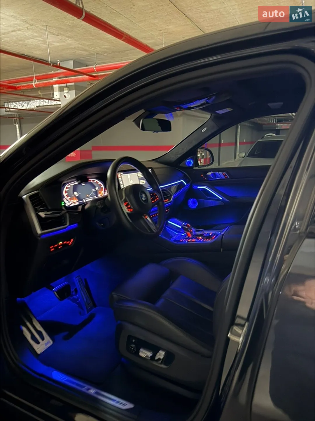 2021 BMW X6 - мініатюра 47