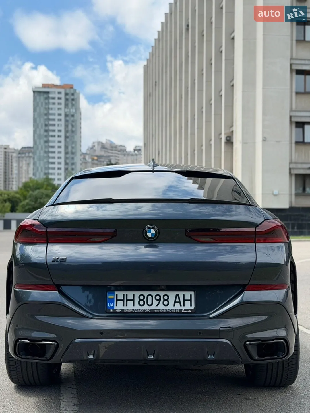 2021 BMW X6 - мініатюра 53