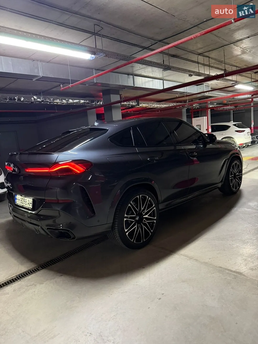 2021 BMW X6 - мініатюра 57