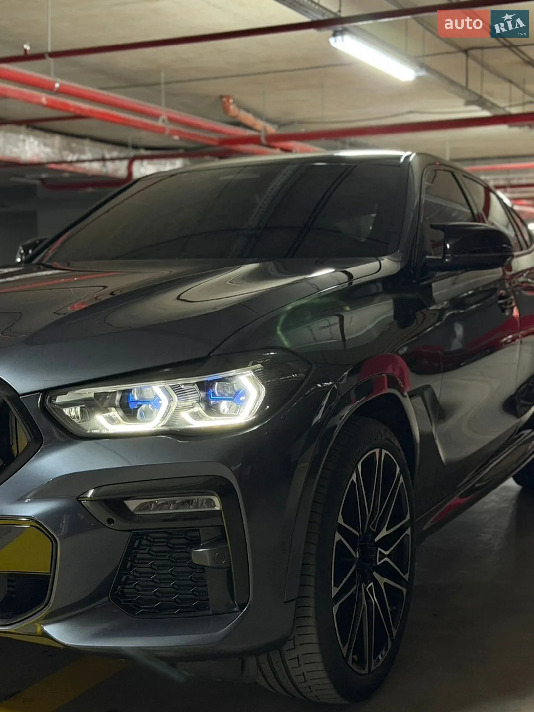 2021 BMW X6 - мініатюра 62