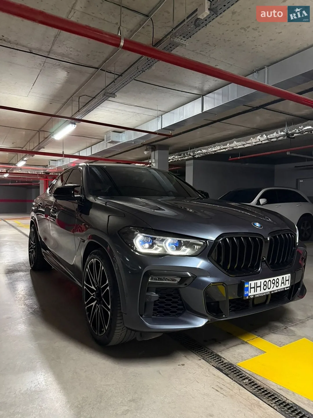 2021 BMW X6 - мініатюра 66