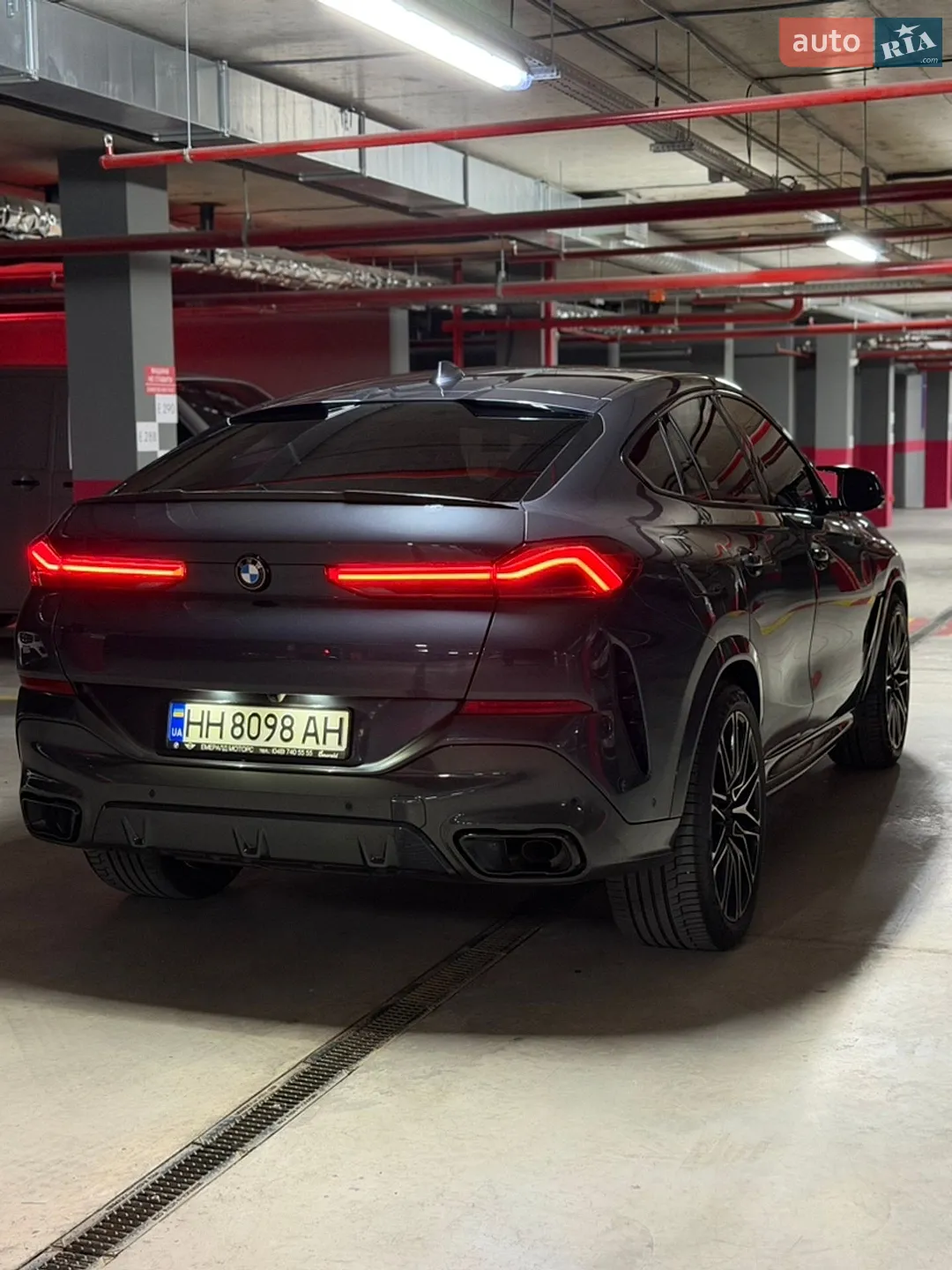 2021 BMW X6 - мініатюра 71