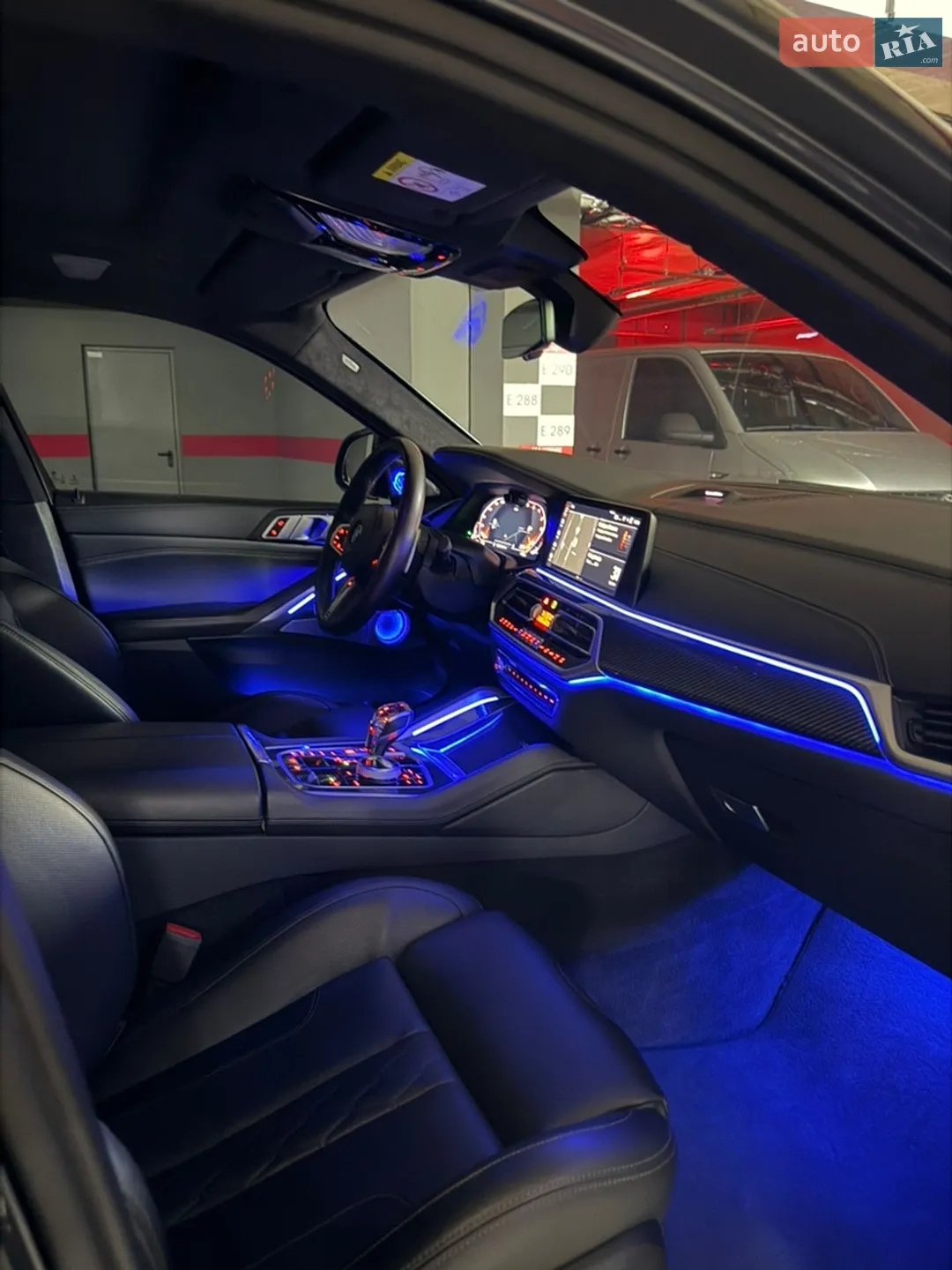 2021 BMW X6 - мініатюра 76