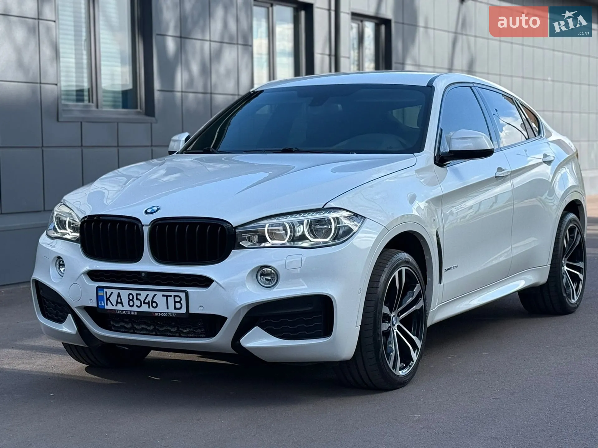 2018 BMW X6 - мініатюра 5