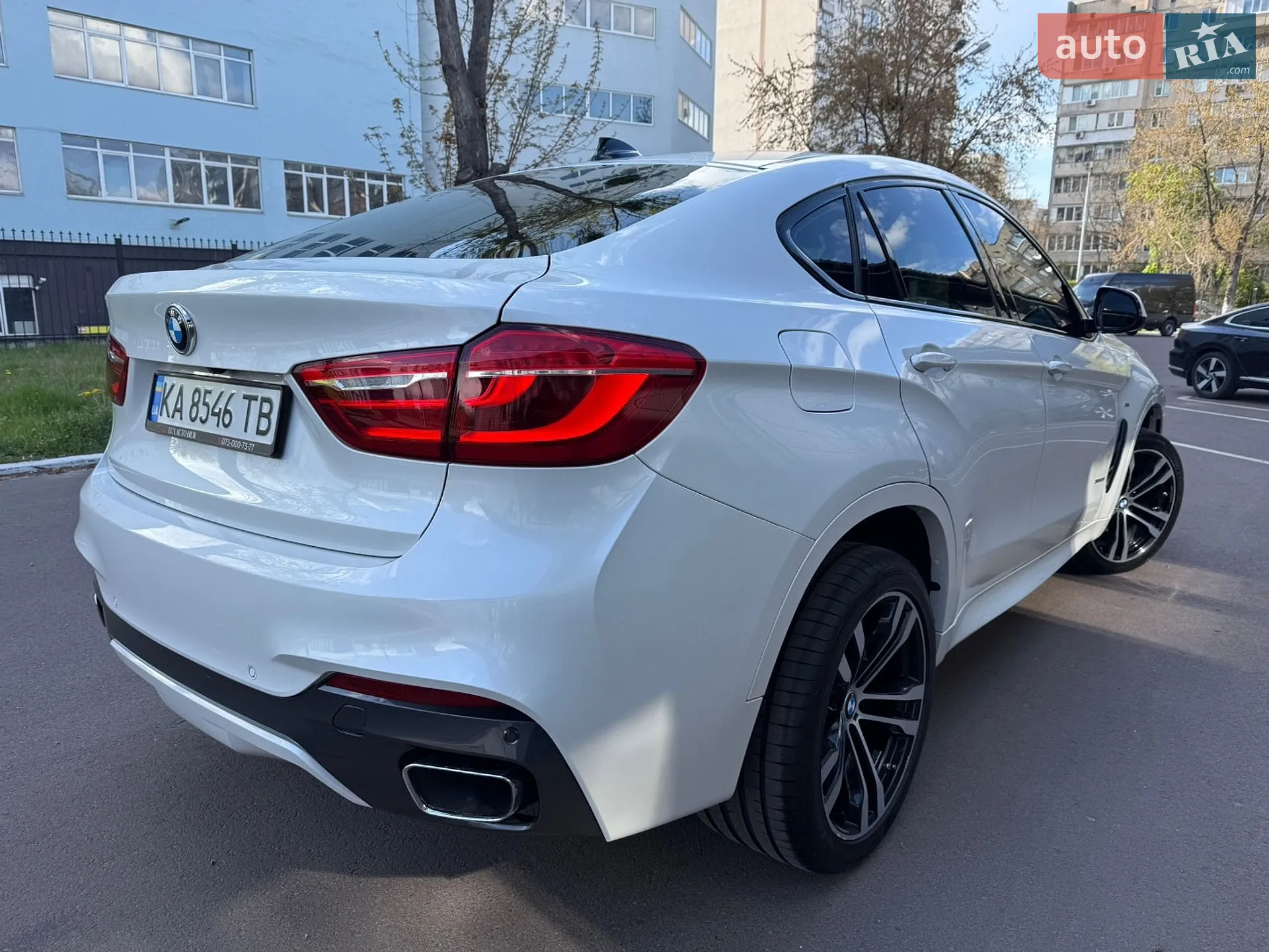 2018 BMW X6 - мініатюра 13