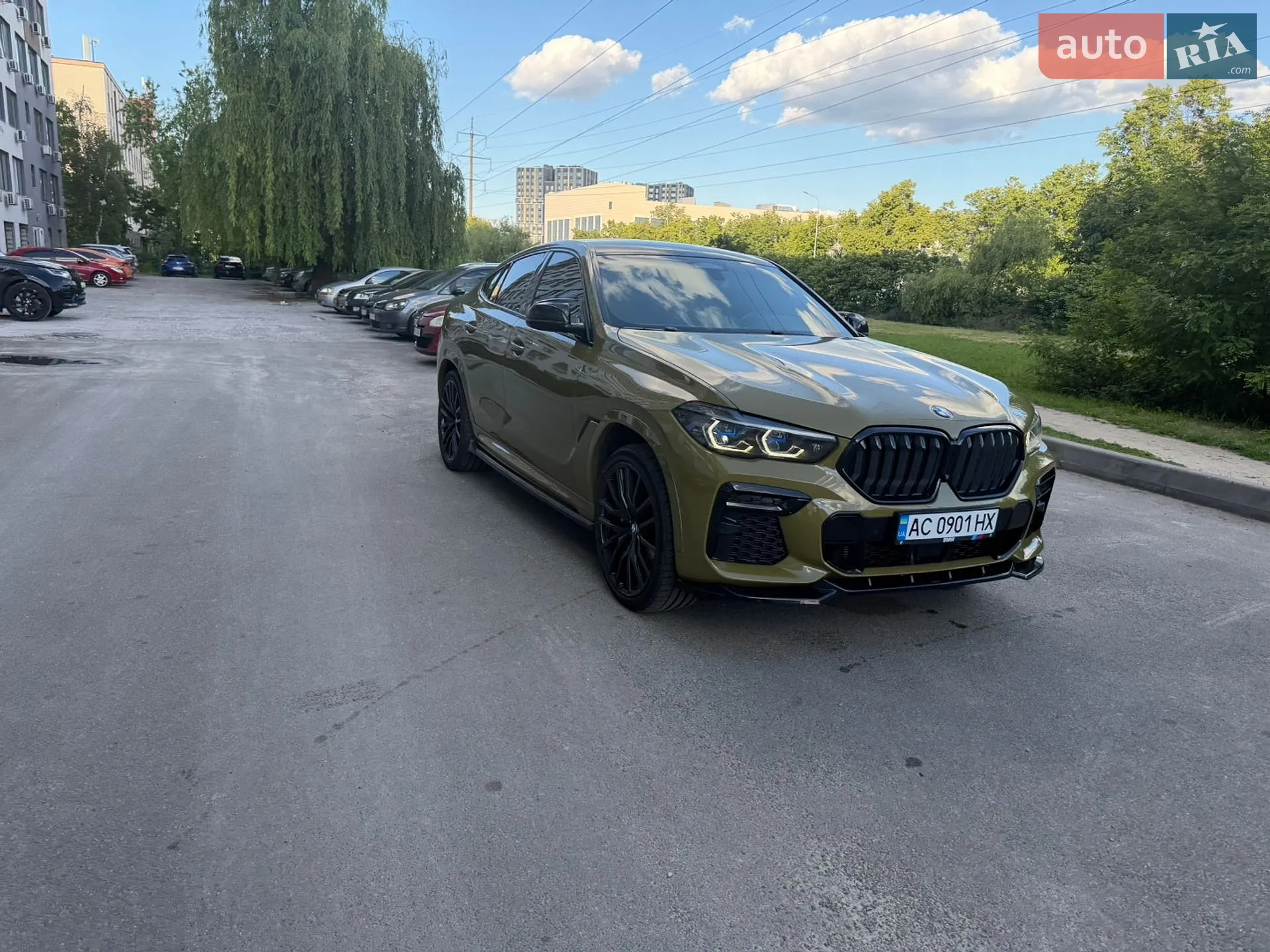 2021 BMW X6 - мініатюра 9