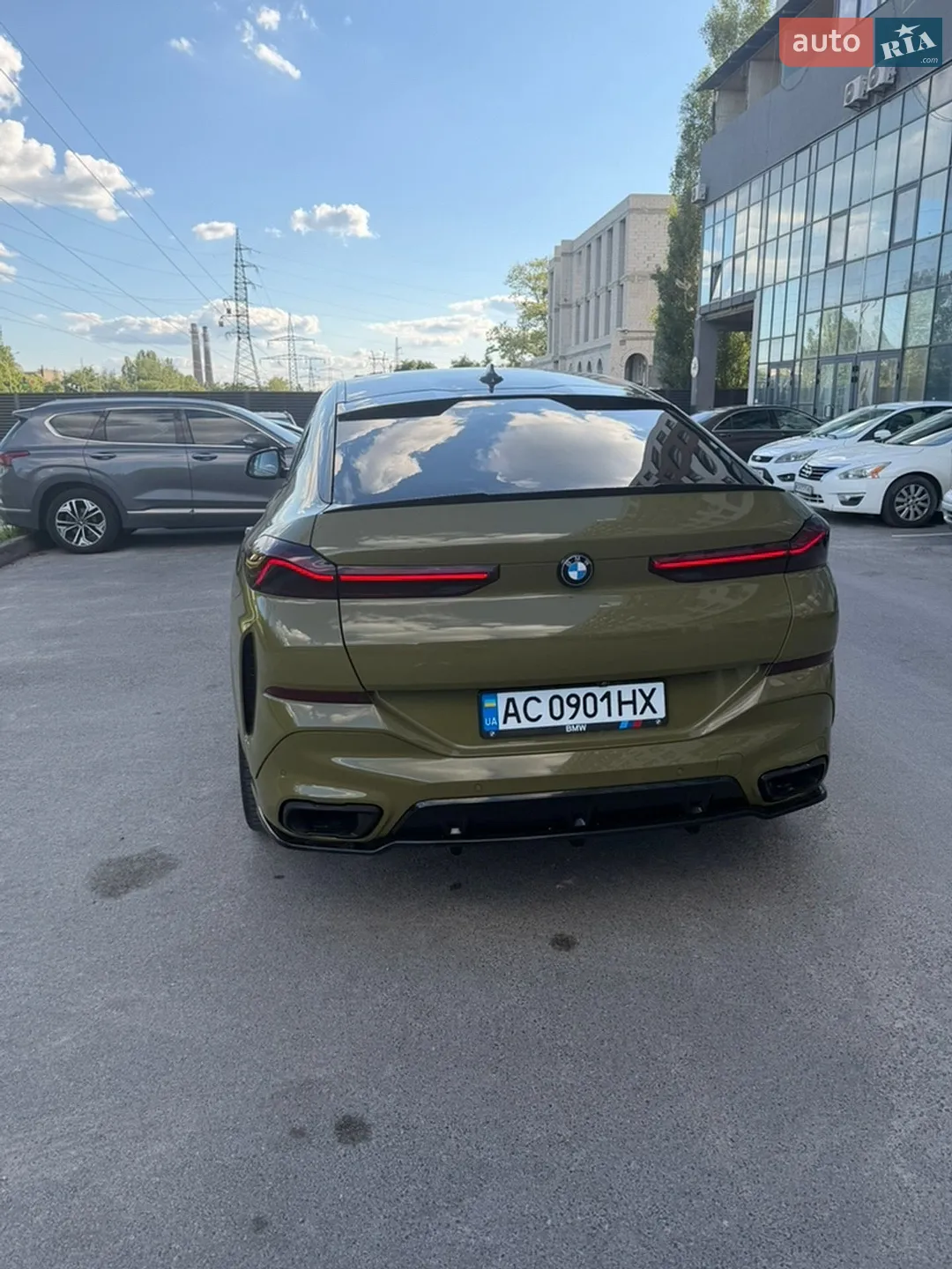 2021 BMW X6 - мініатюра 14