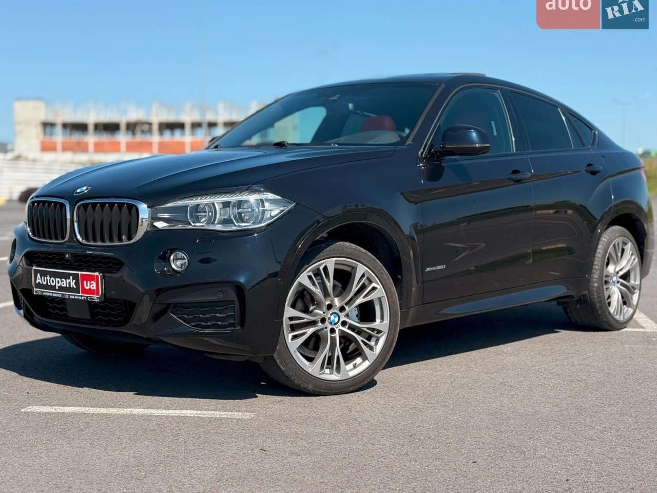 2017 BMW X6 - мініатюра 30