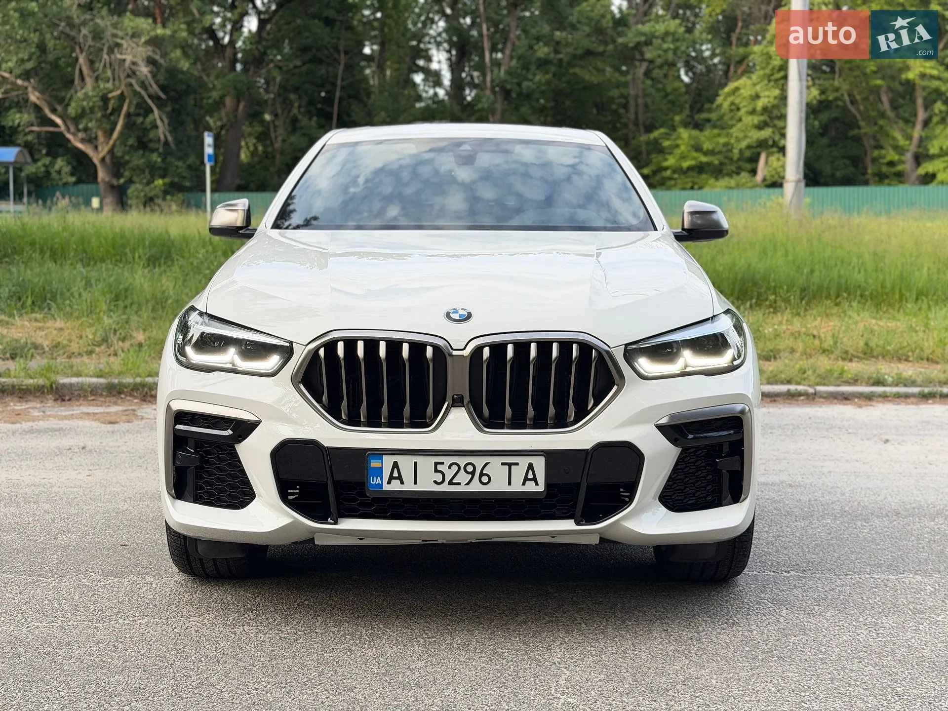 2021 BMW X6 - мініатюра 3