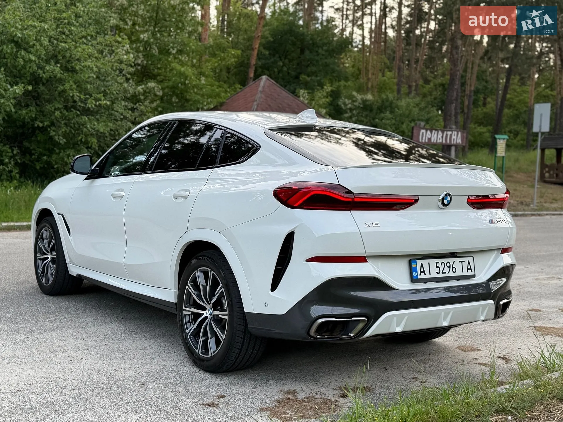 2021 BMW X6 - мініатюра 6