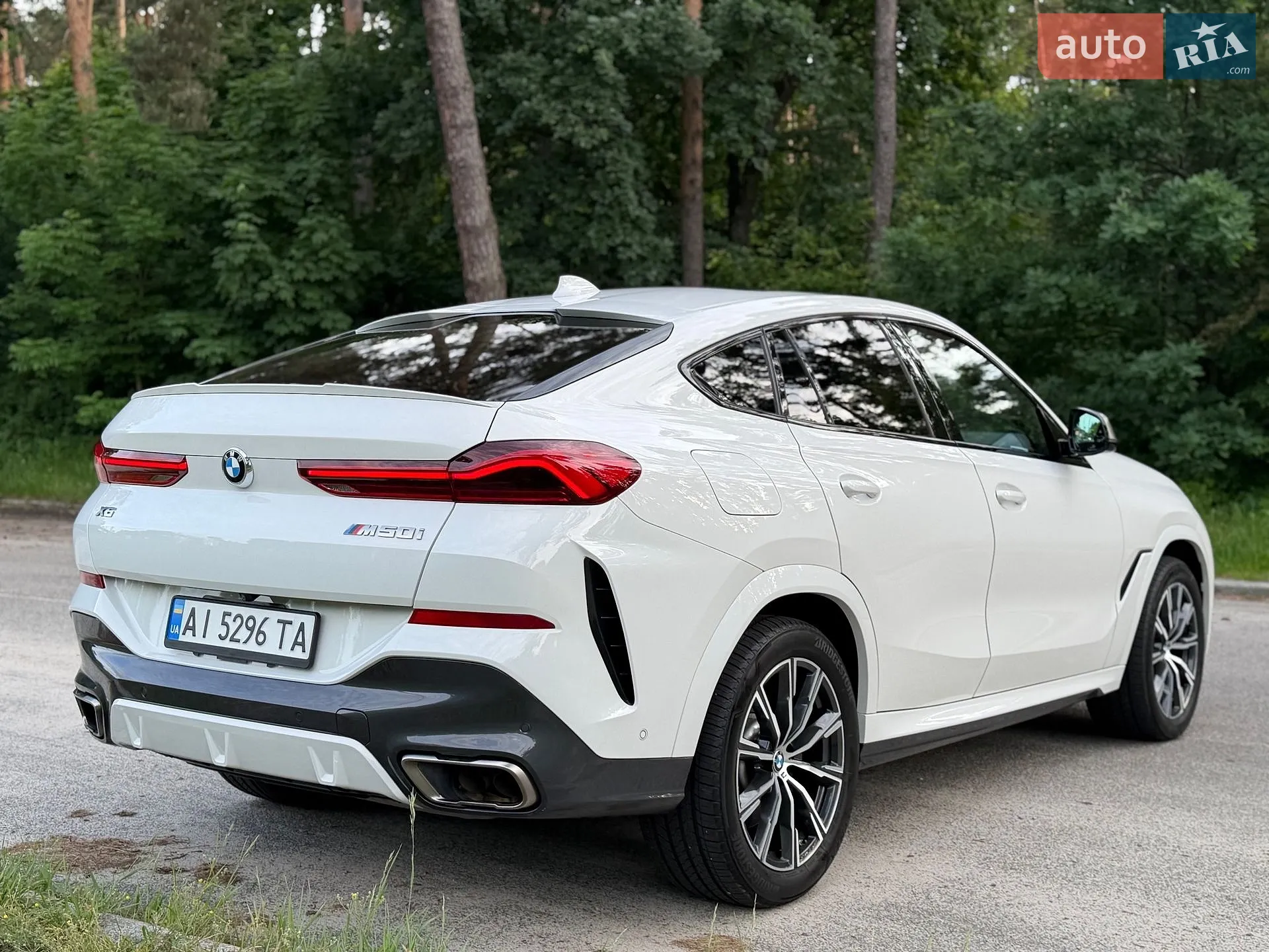 2021 BMW X6 - мініатюра 8