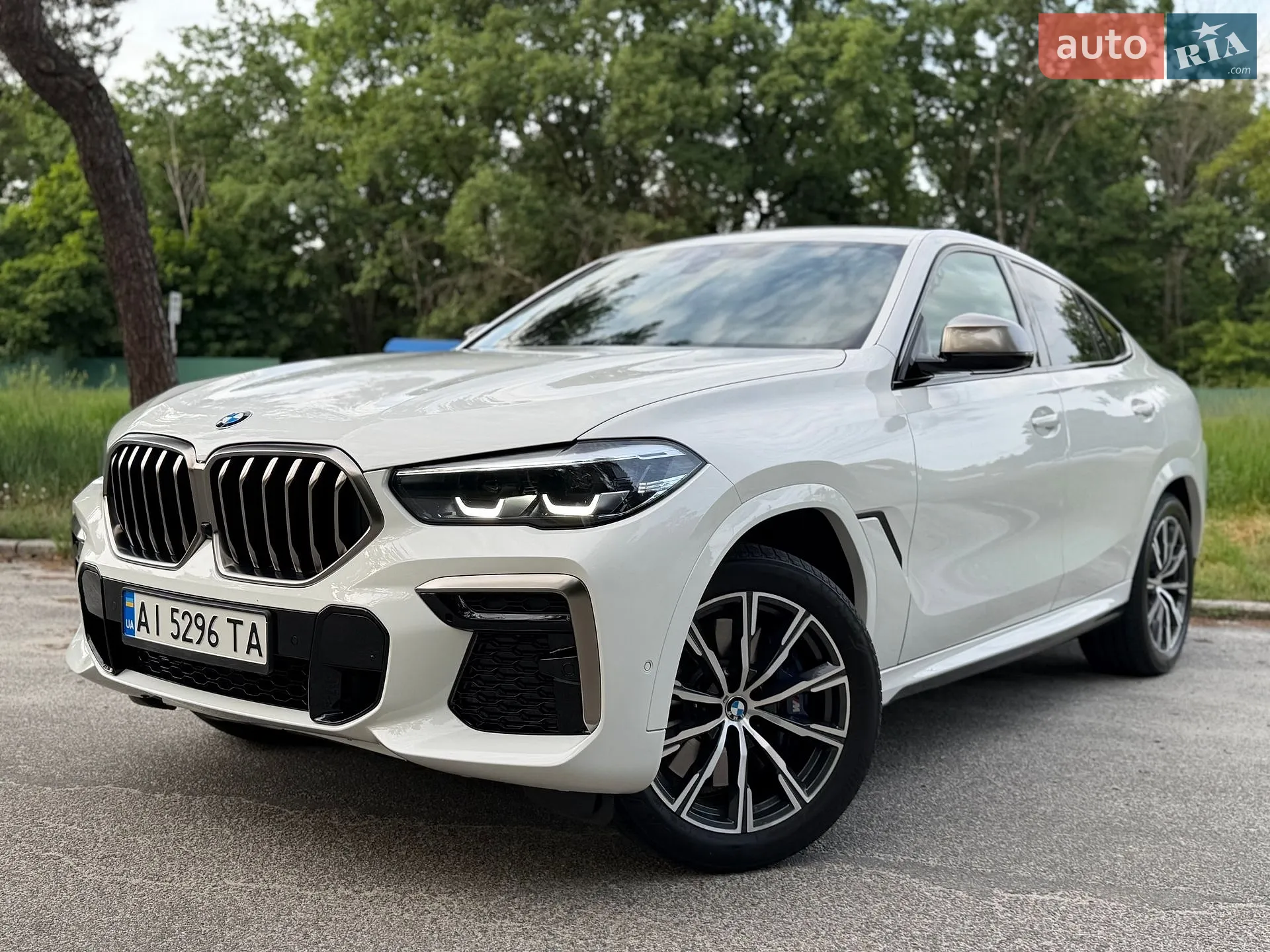 2021 BMW X6 - мініатюра 9