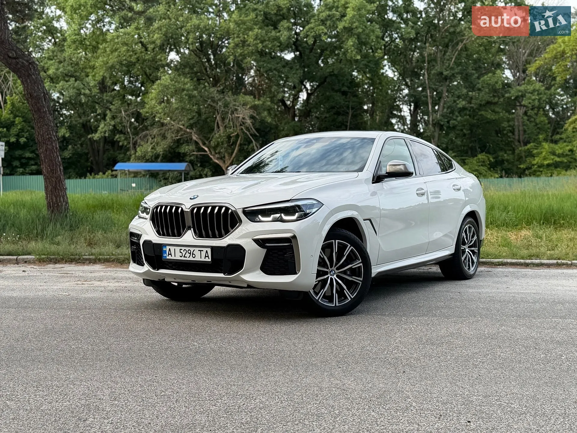 2021 BMW X6 - мініатюра 2