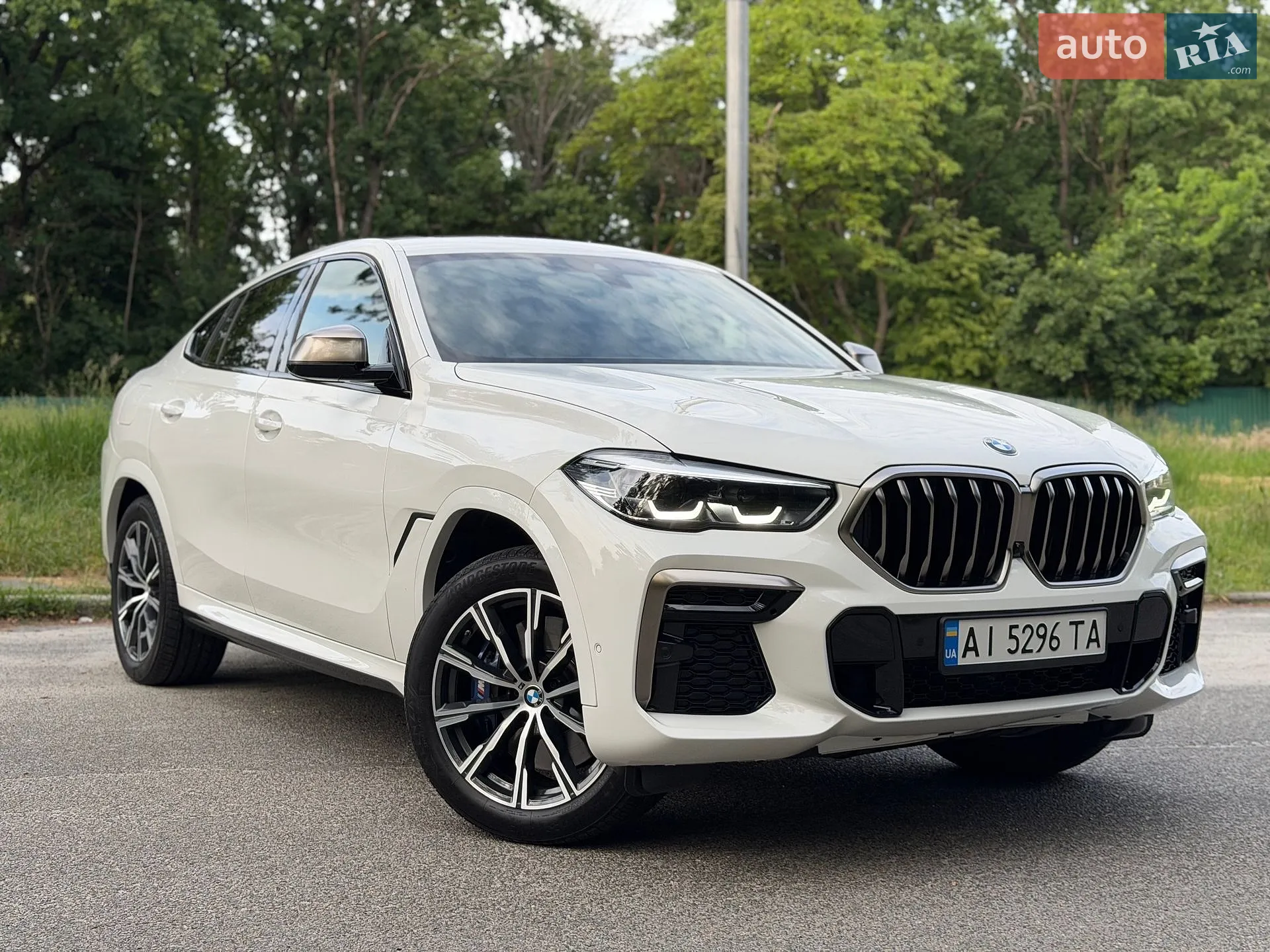 2021 BMW X6 - мініатюра 11
