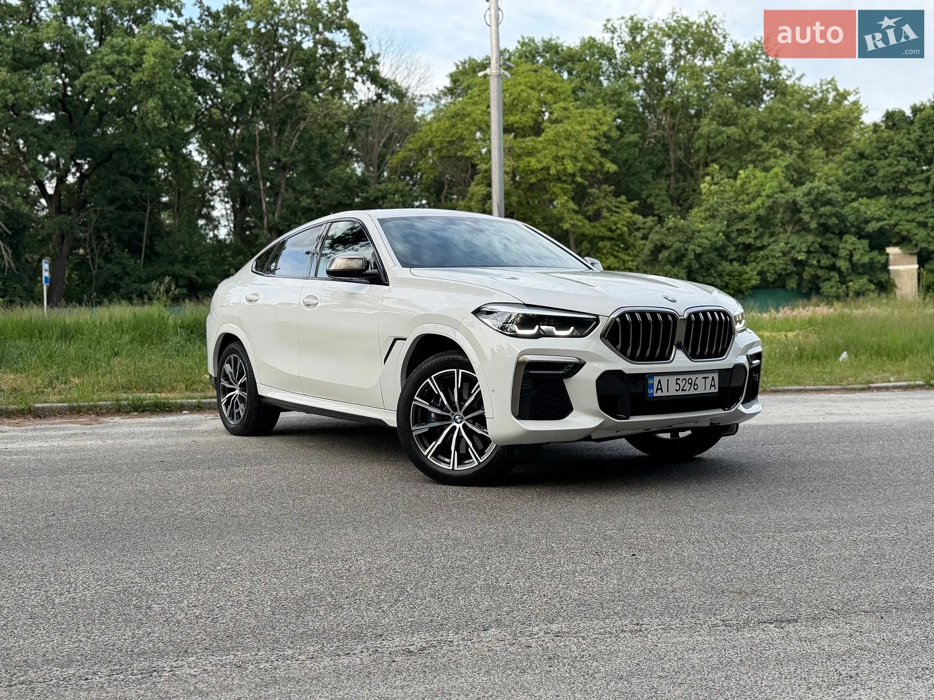 2021 BMW X6 - мініатюра 10
