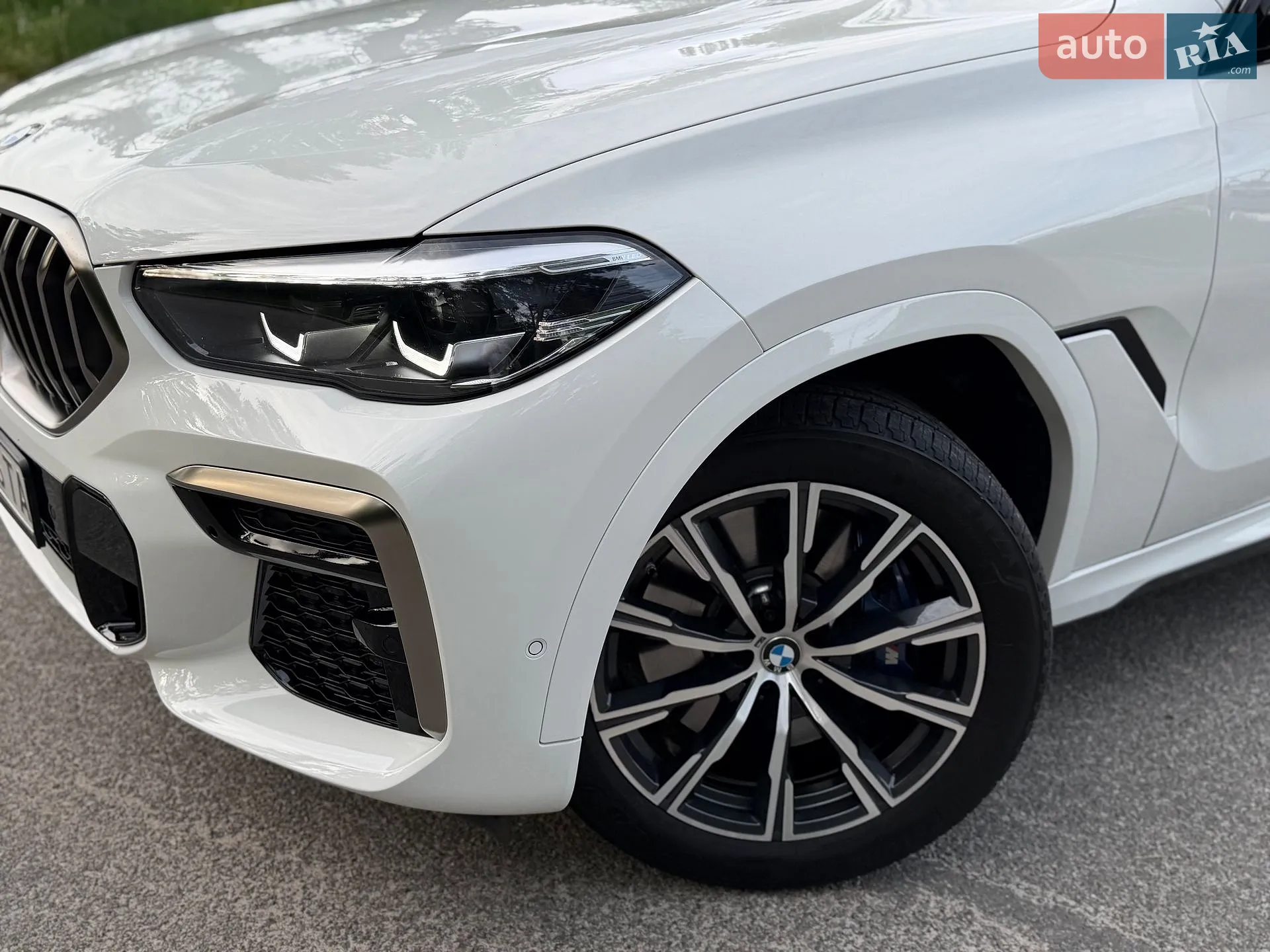 2021 BMW X6 - мініатюра 12