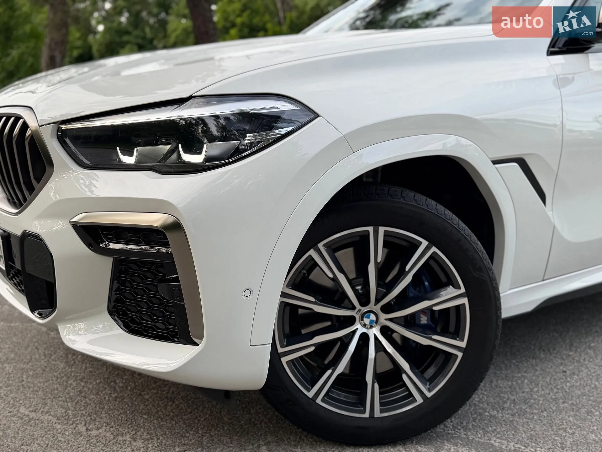 2021 BMW X6 - мініатюра 13
