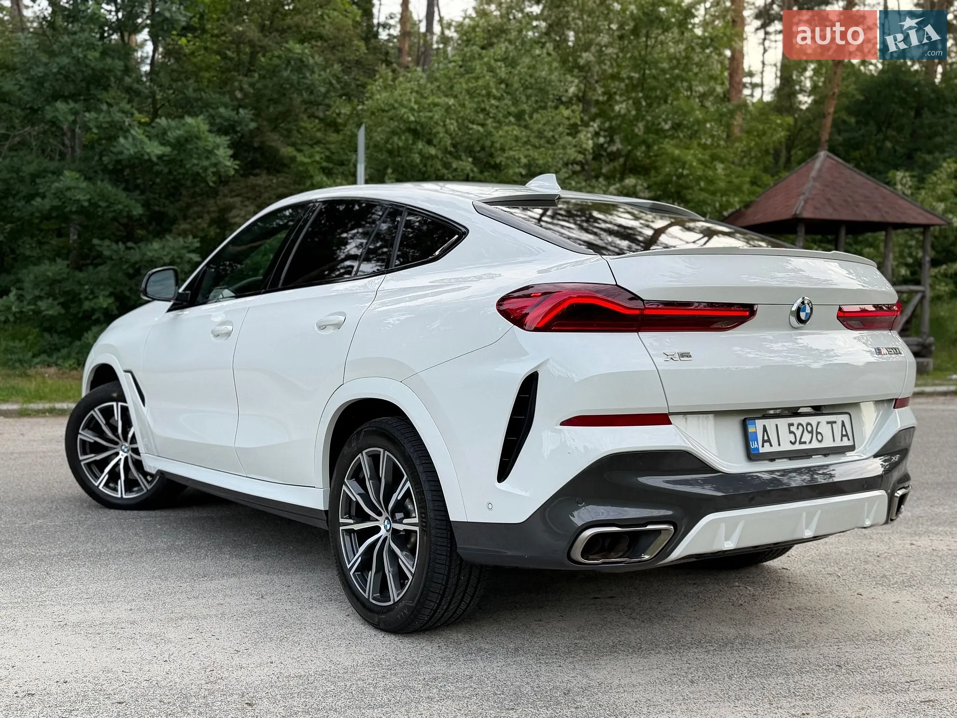2021 BMW X6 - мініатюра 14