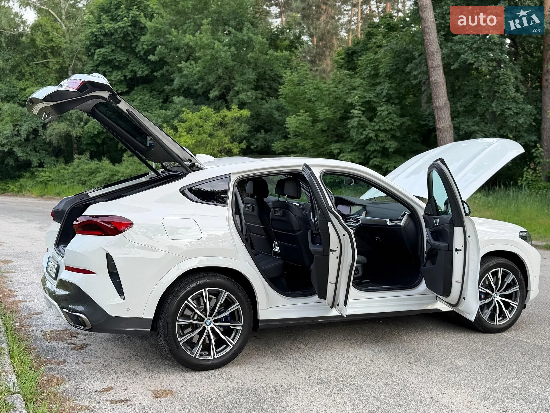 2021 BMW X6 - мініатюра 29