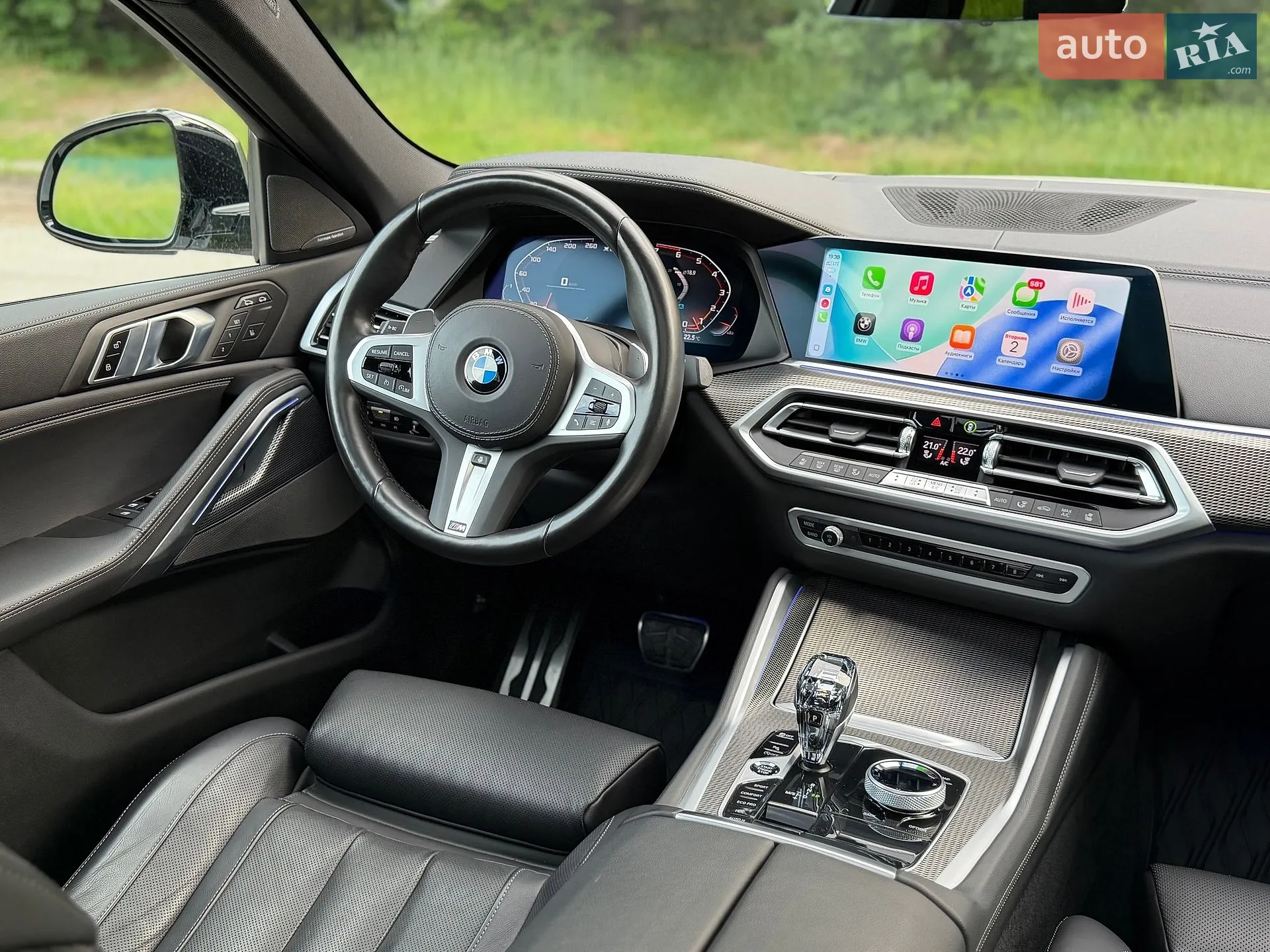 2021 BMW X6 - мініатюра 81
