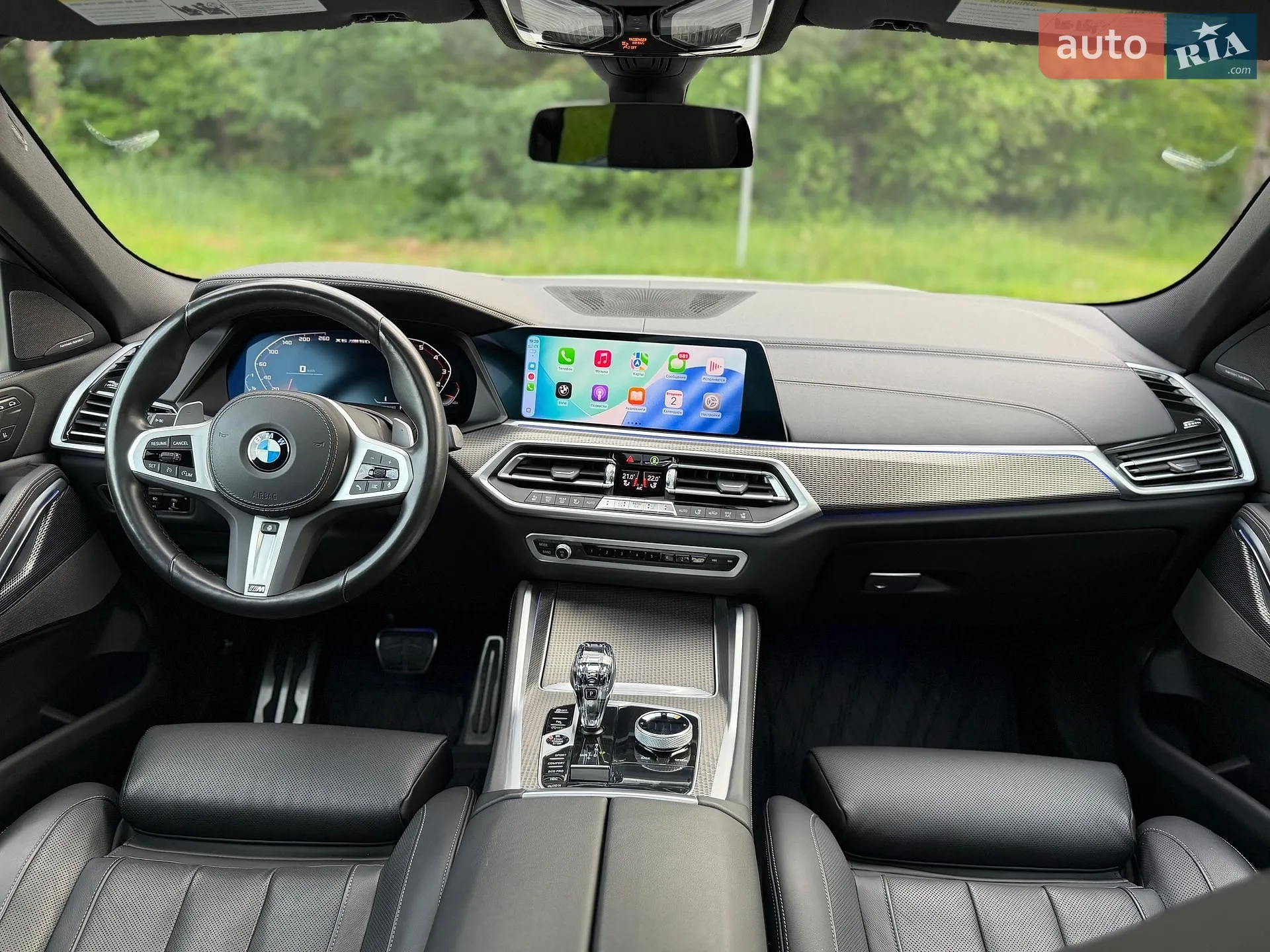 2021 BMW X6 - мініатюра 82