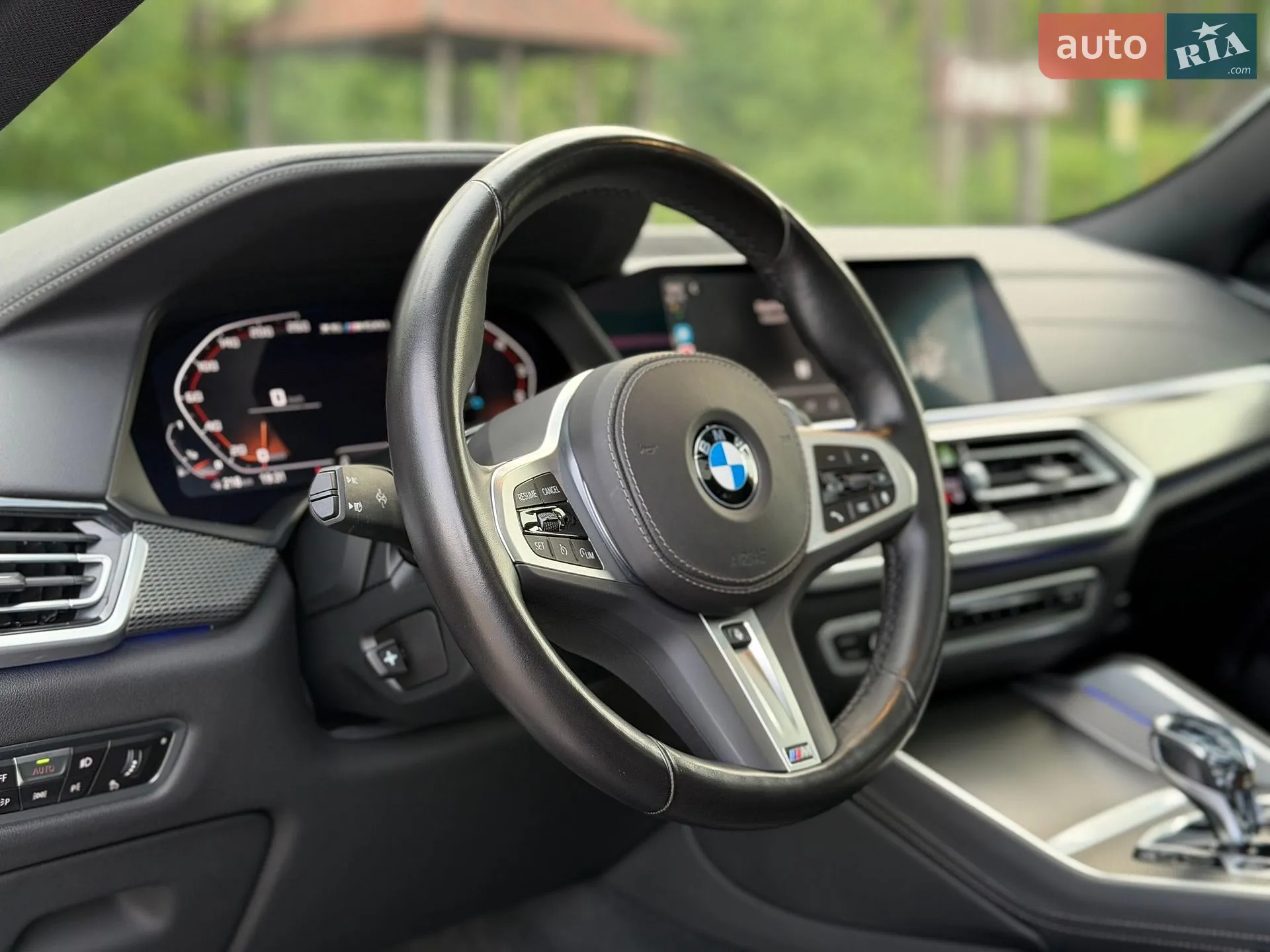 2021 BMW X6 - мініатюра 66