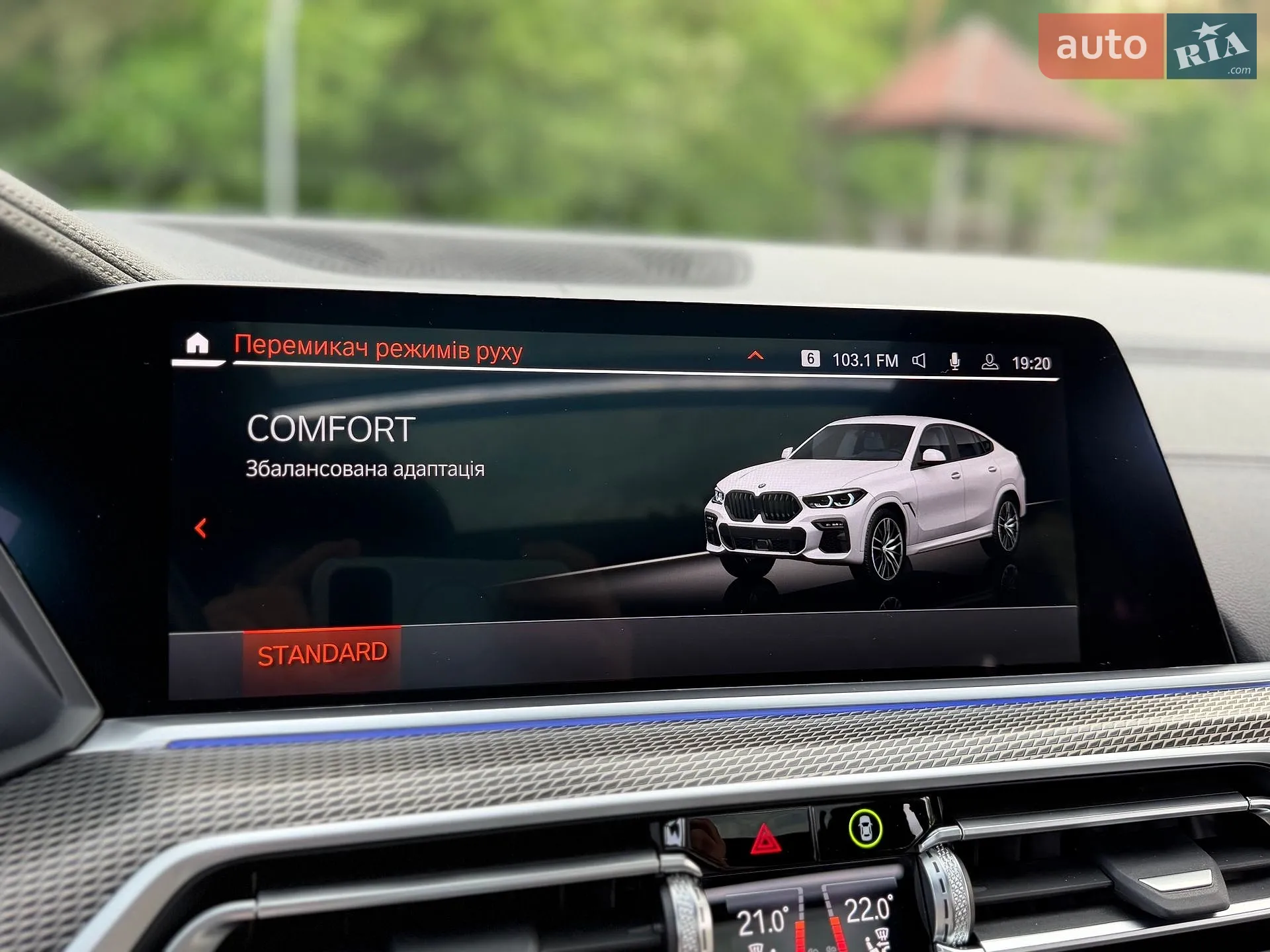 2021 BMW X6 - мініатюра 102