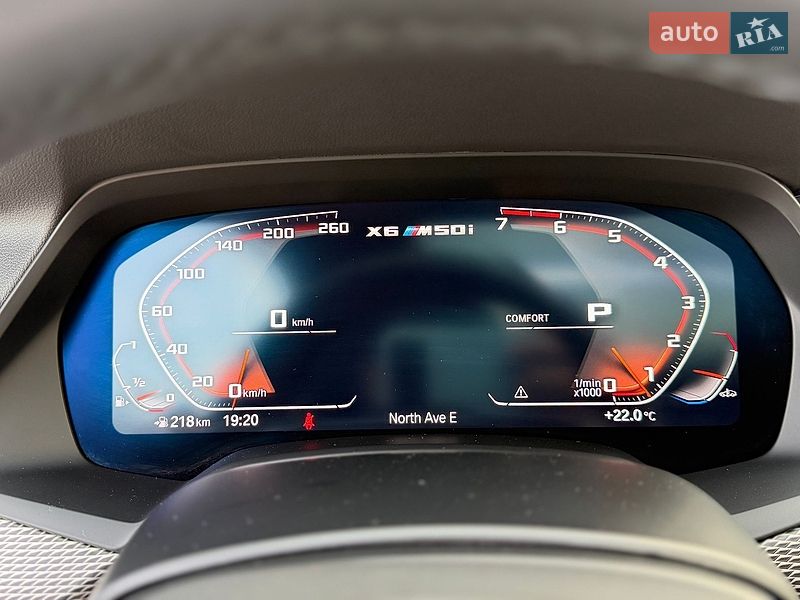 Внедорожник / Кроссовер BMW X6 2021 в Киеве фото 74 Внедорожник / Кроссовер BMW X6 2021 в Киеве