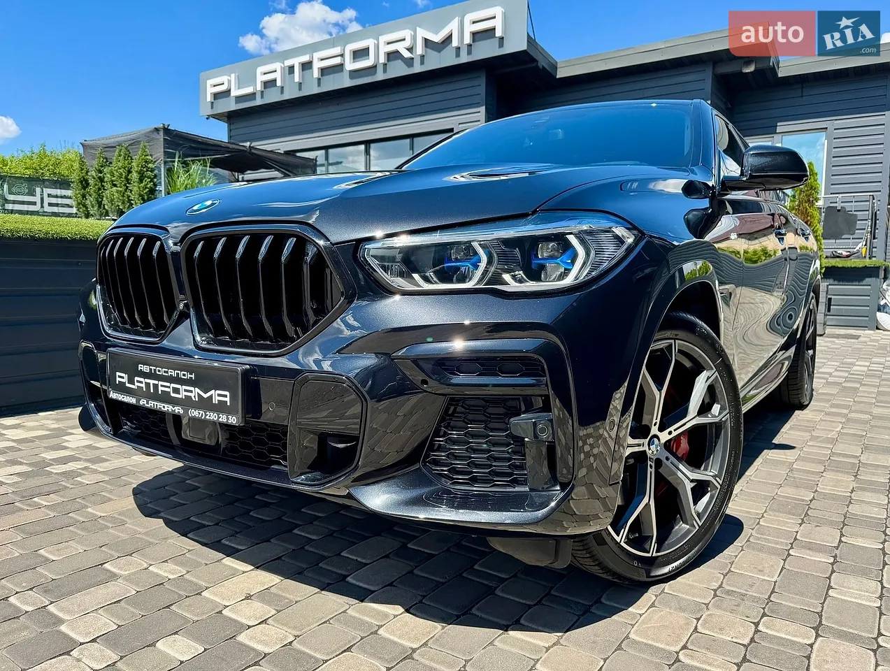 2021 BMW X6 - мініатюра 36