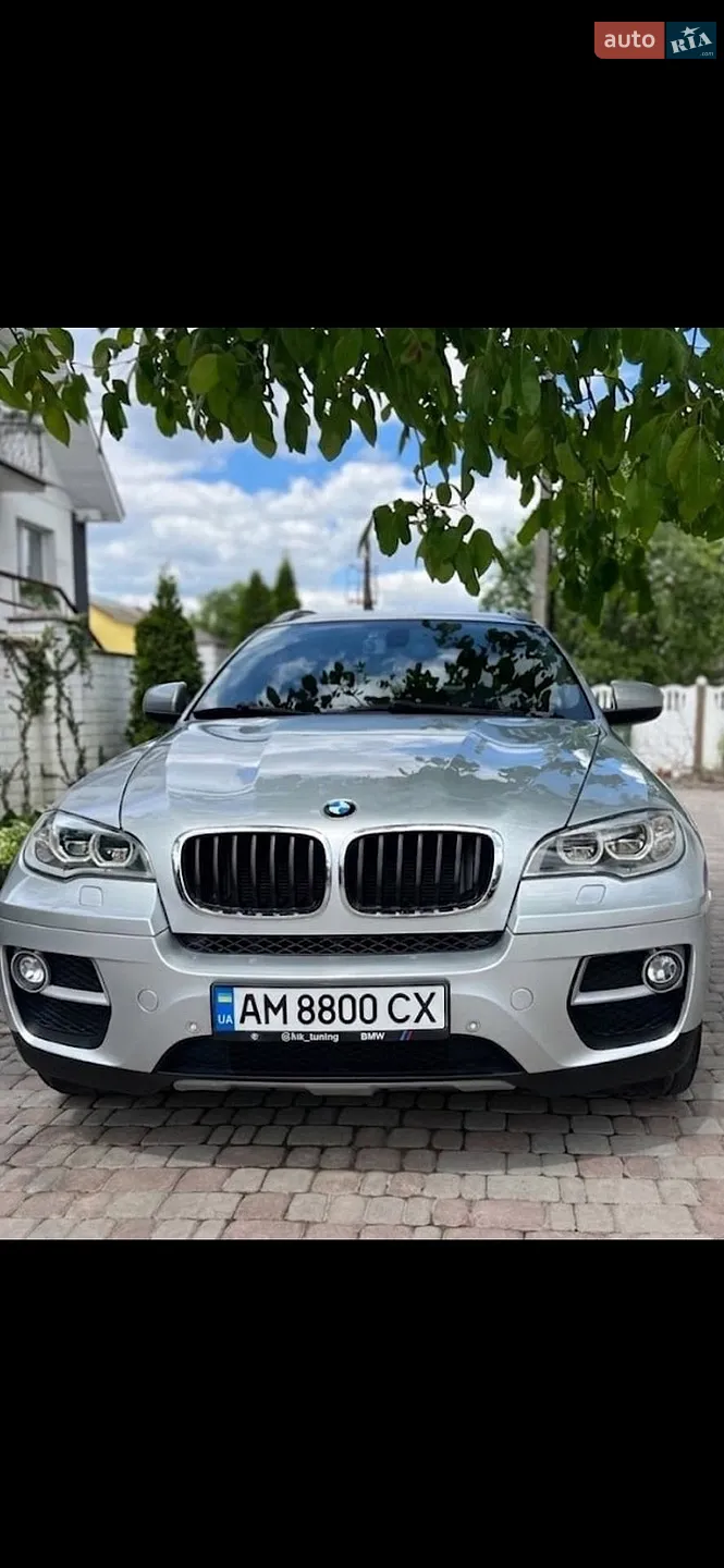 2014 BMW X6 - мініатюра 6