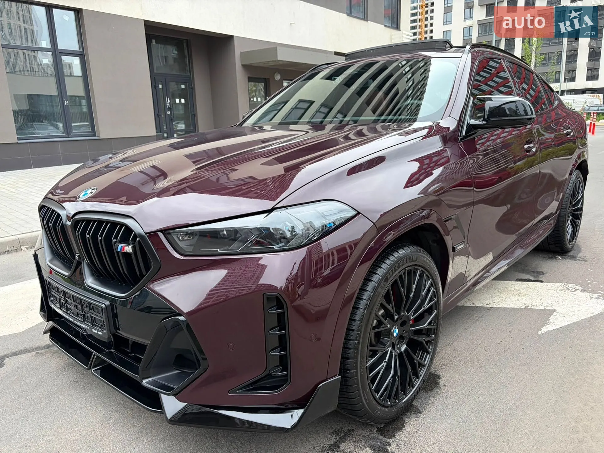 2023 BMW X6 - мініатюра 2
