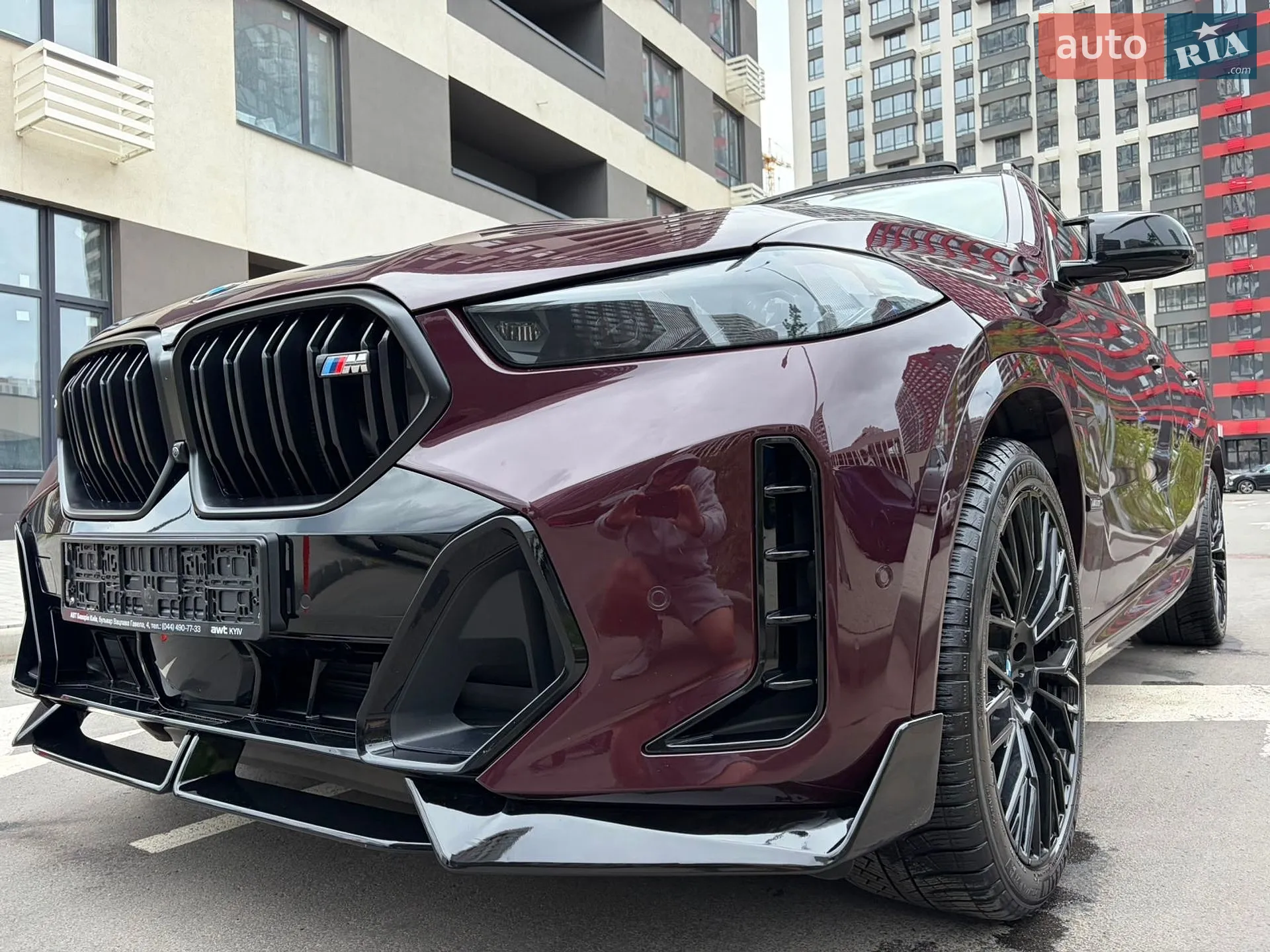 2023 BMW X6 - фото 1