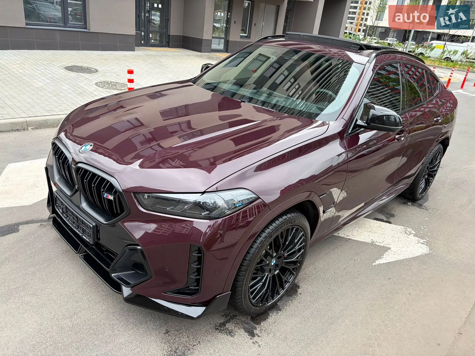 2023 BMW X6 - мініатюра 16