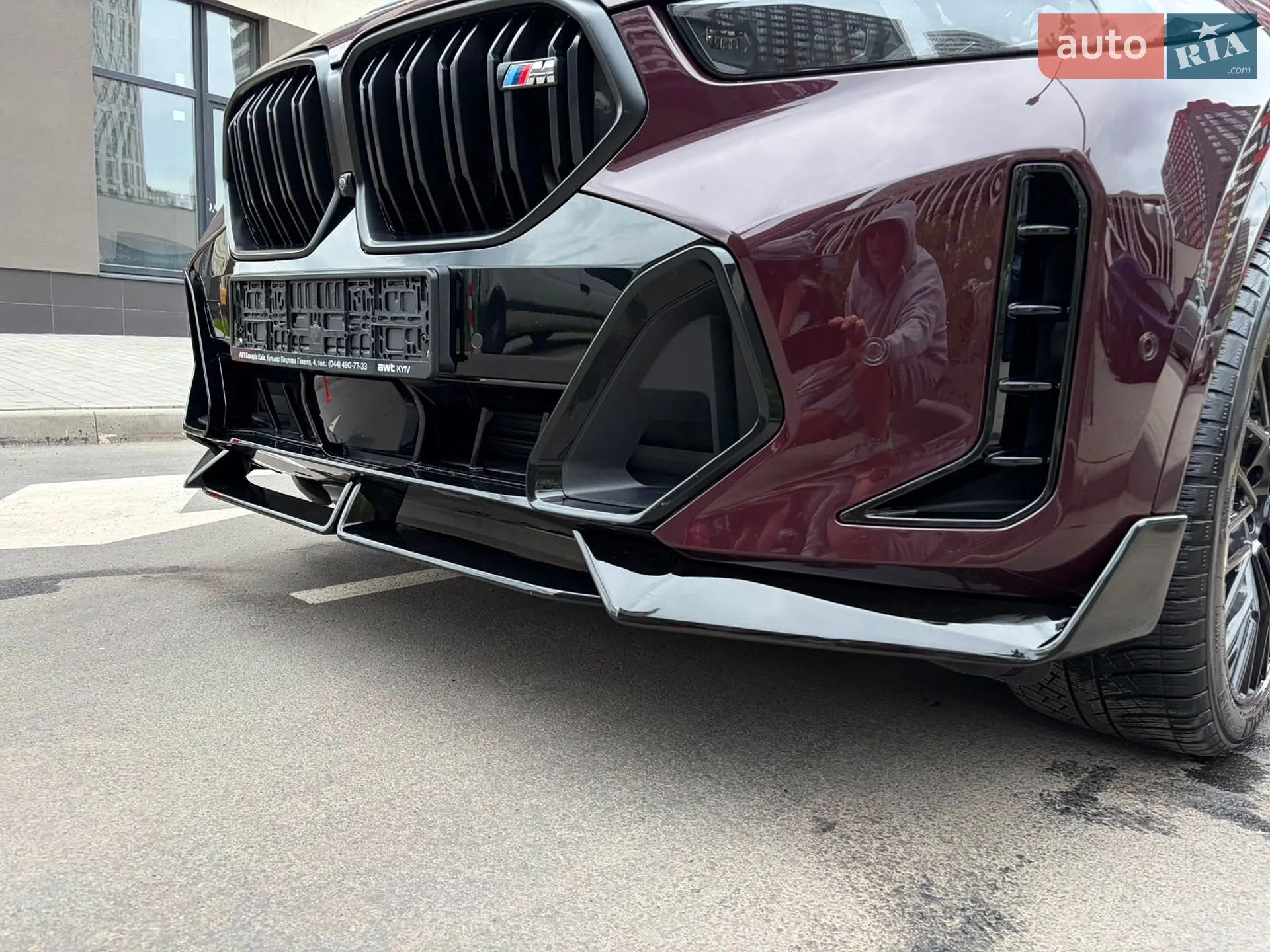 2023 BMW X6 - мініатюра 21