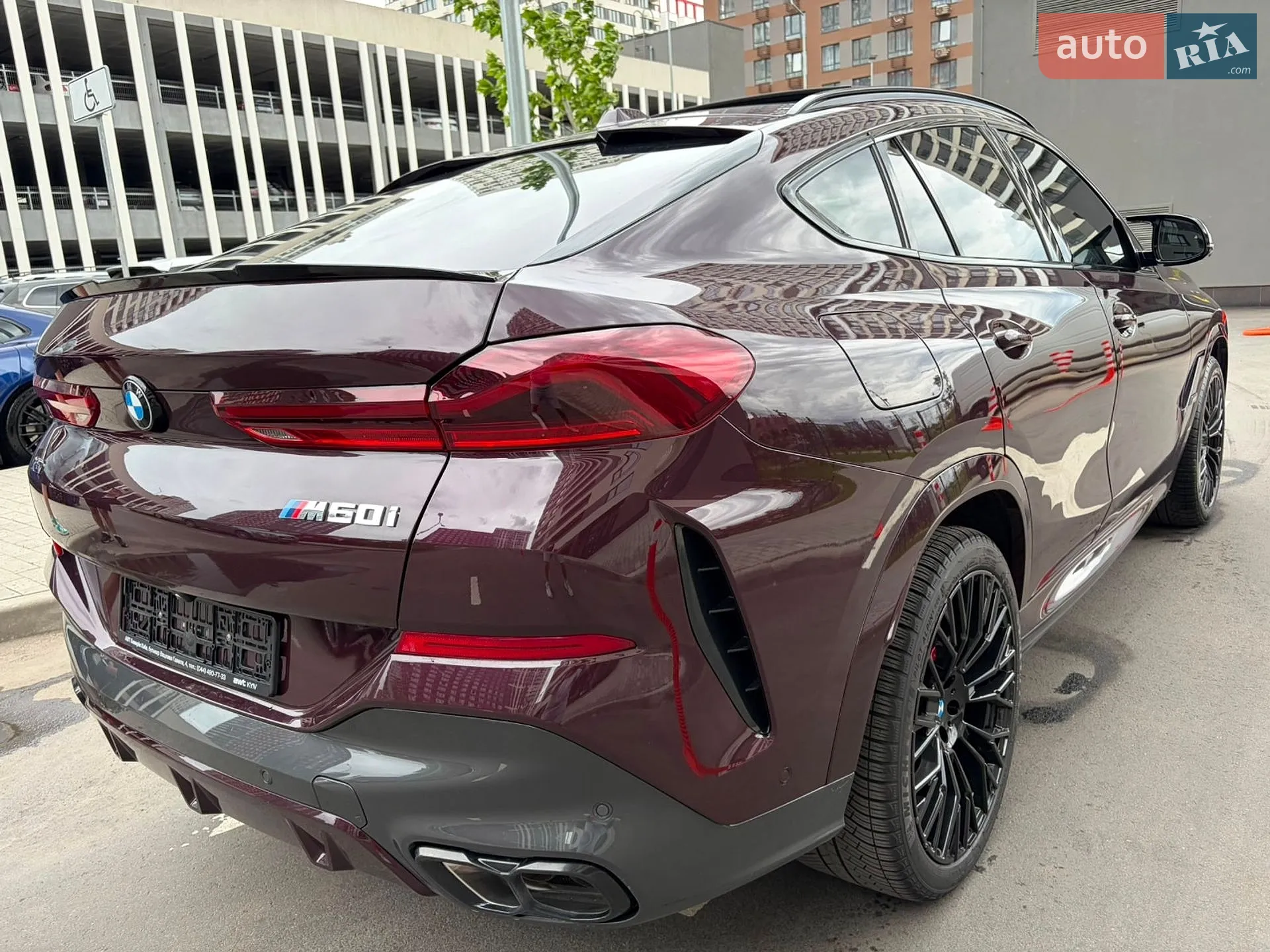 2023 BMW X6 - мініатюра 43