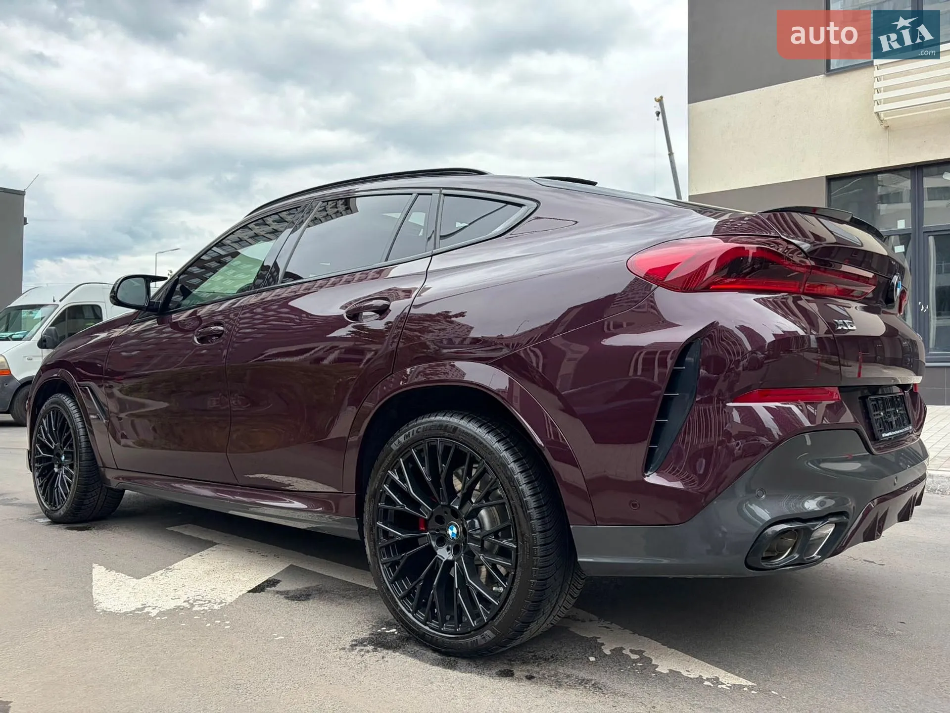 2023 BMW X6 - мініатюра 48