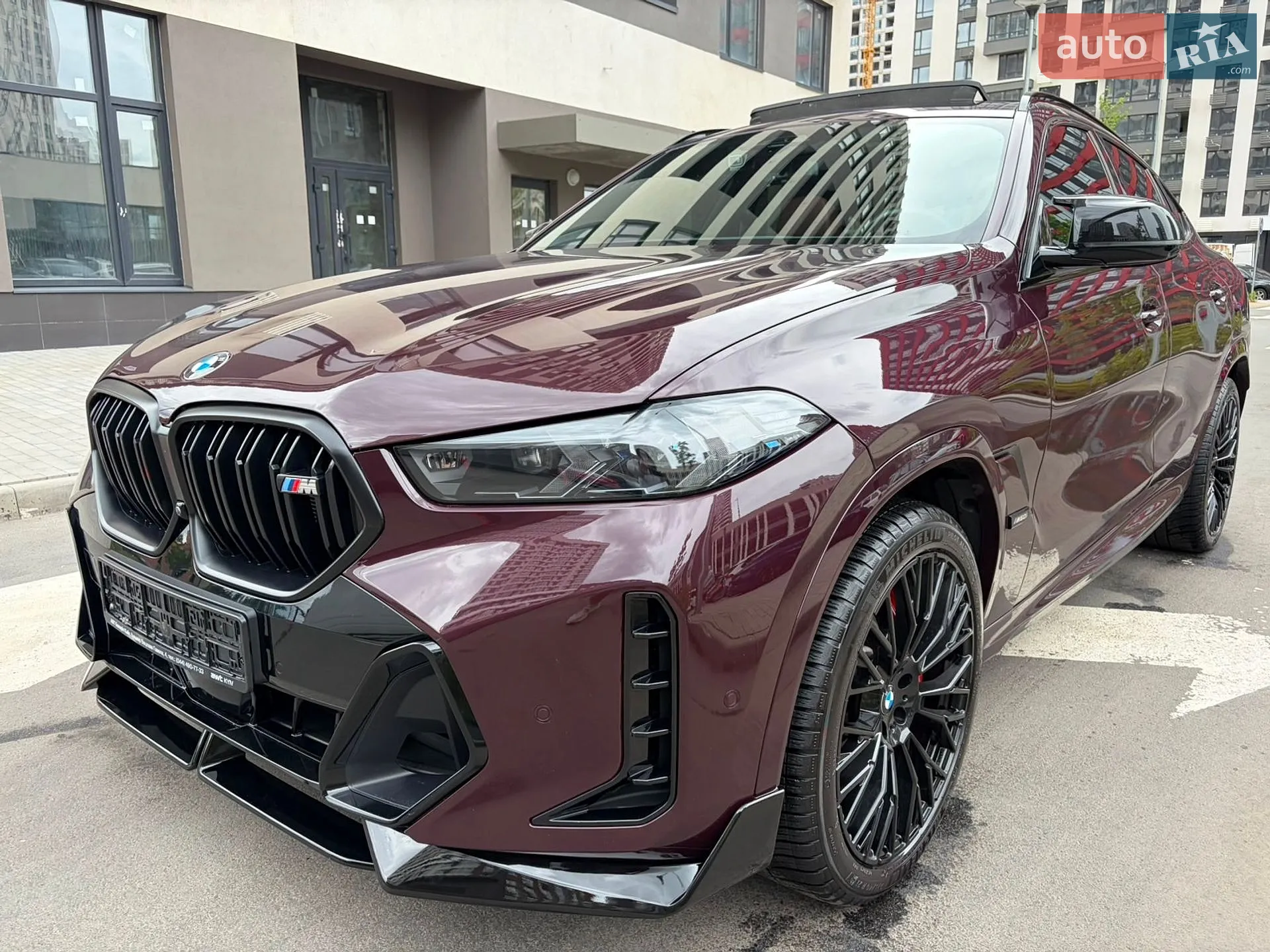 2023 BMW X6 - мініатюра 58