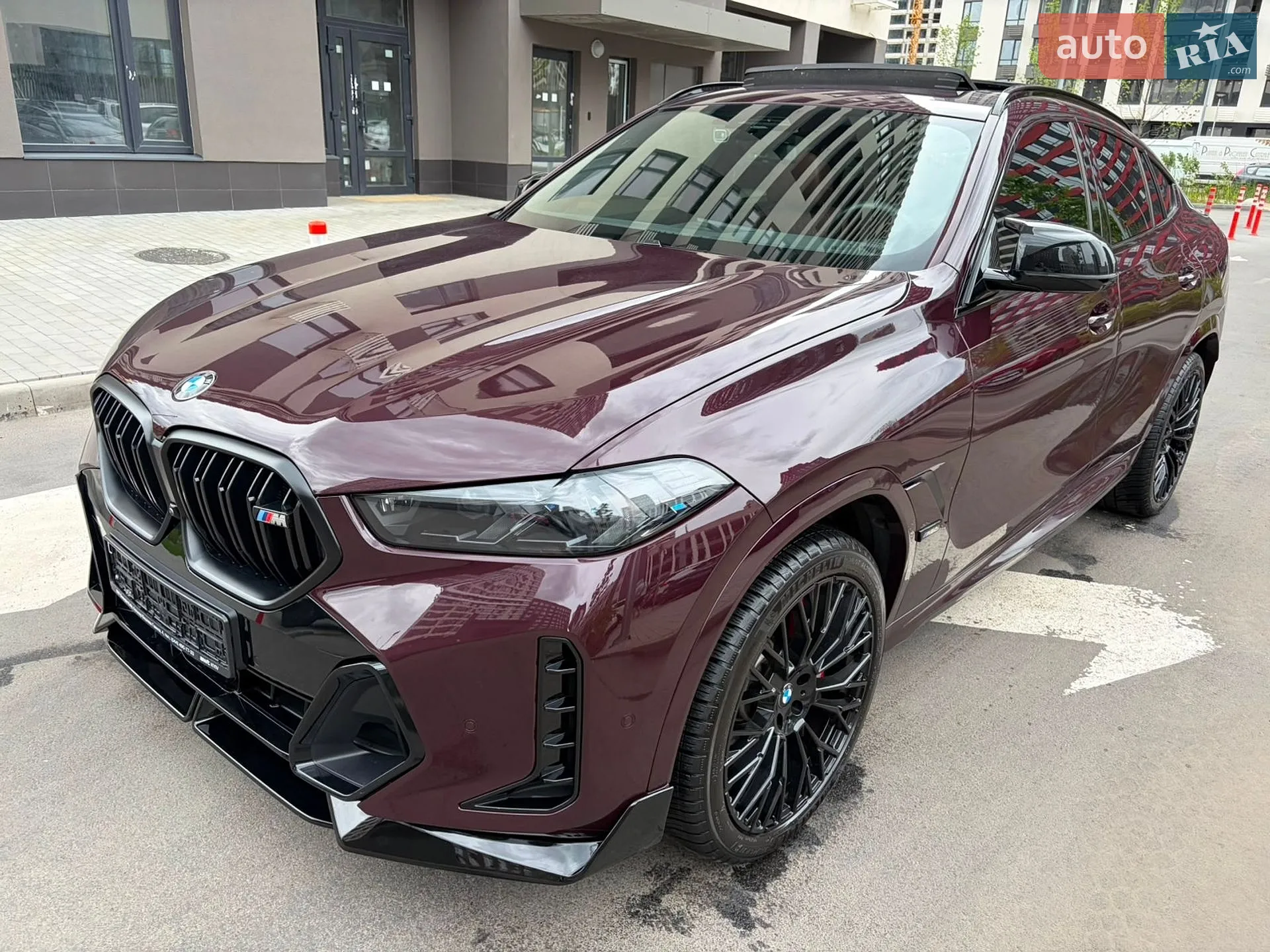 2023 BMW X6 - мініатюра 62