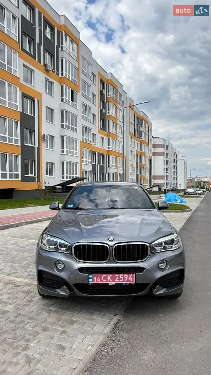 2018 BMW X6 - мініатюра 2