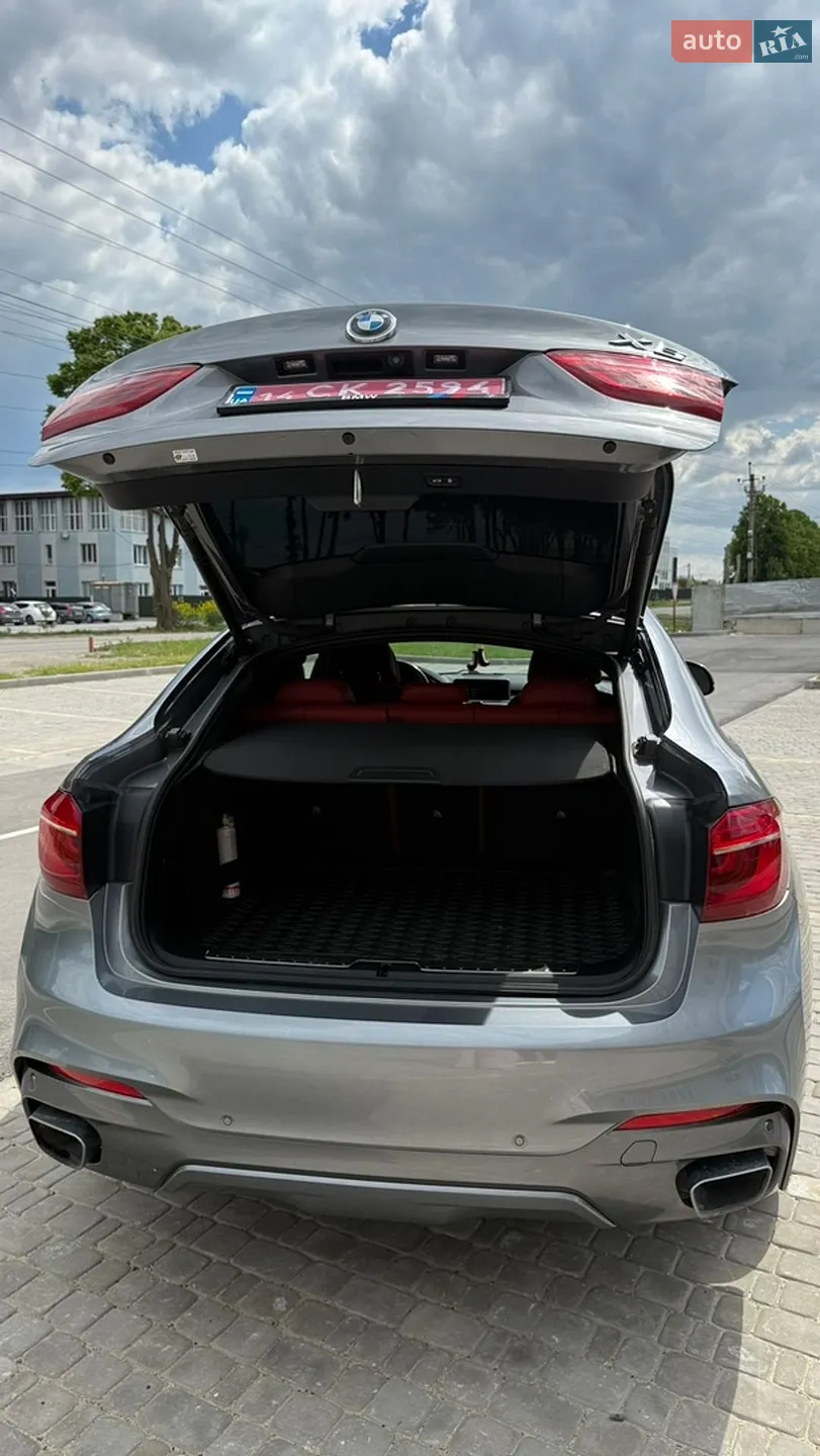 2018 BMW X6 - мініатюра 6