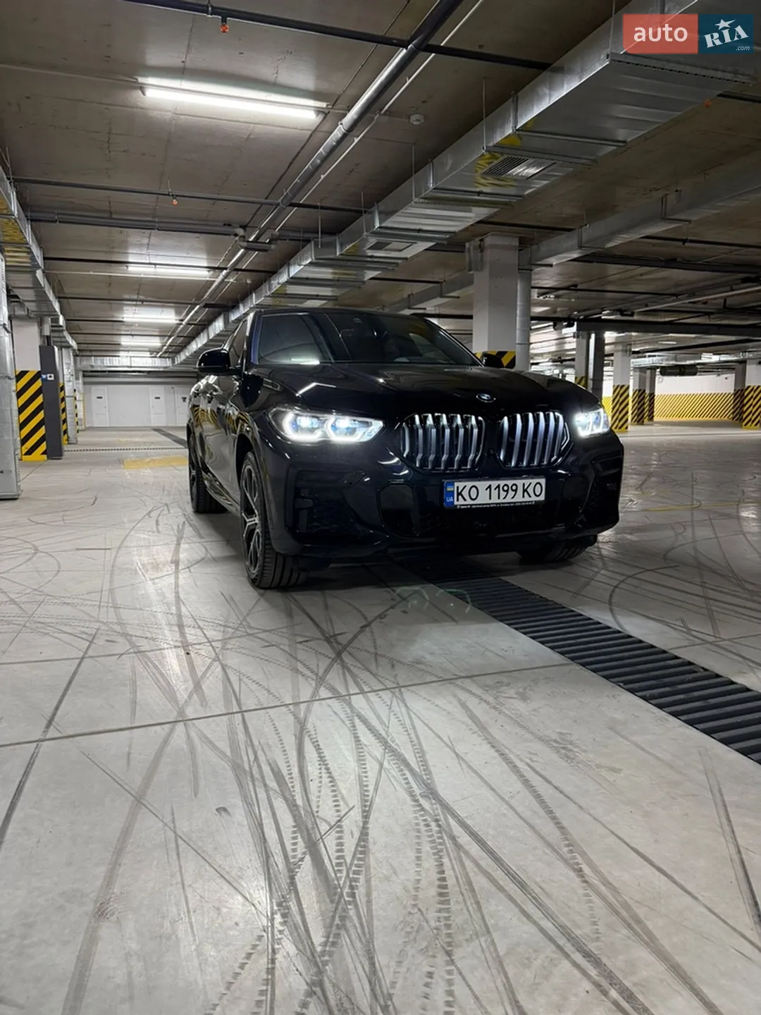 2023 BMW X6 - мініатюра 3