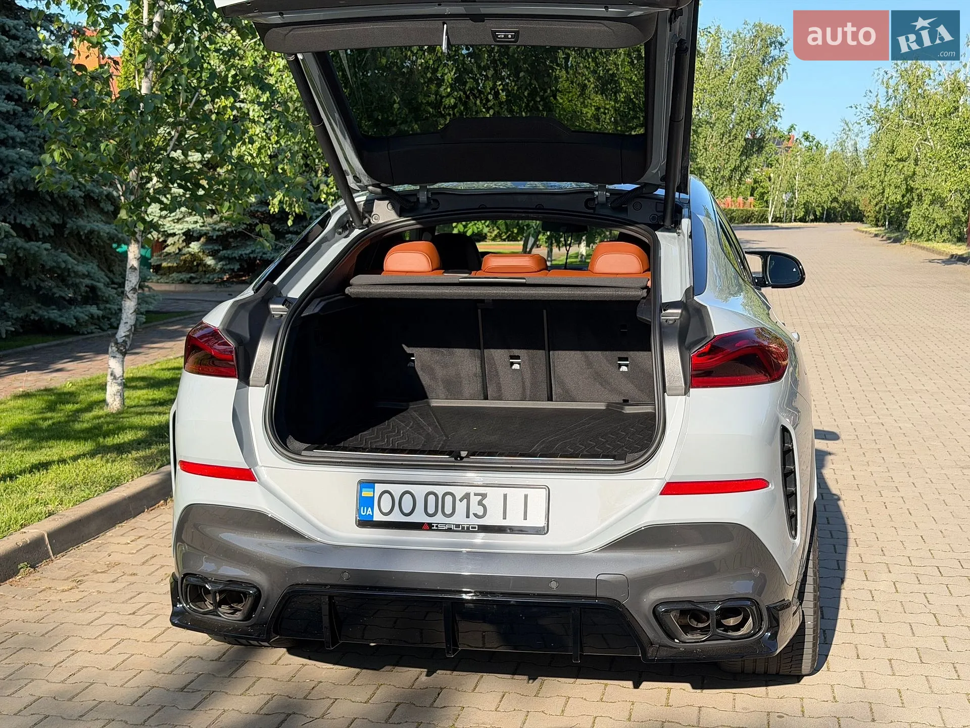 2023 BMW X6 - мініатюра 8