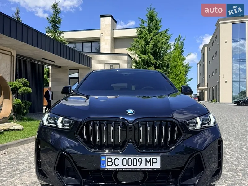 BMW X6 2023 VIN 5UX33EX02R9T67433 фото оголошення 2 з 55