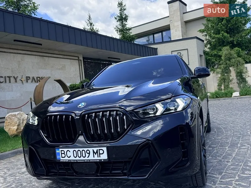 BMW X6 2023 VIN 5UX33EX02R9T67433 фото оголошення 7 з 55