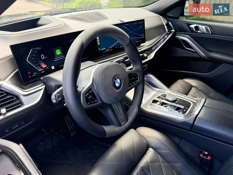 BMW X6 2023 VIN 5UX33EX02R9T67433 фото оголошення 16 з 55