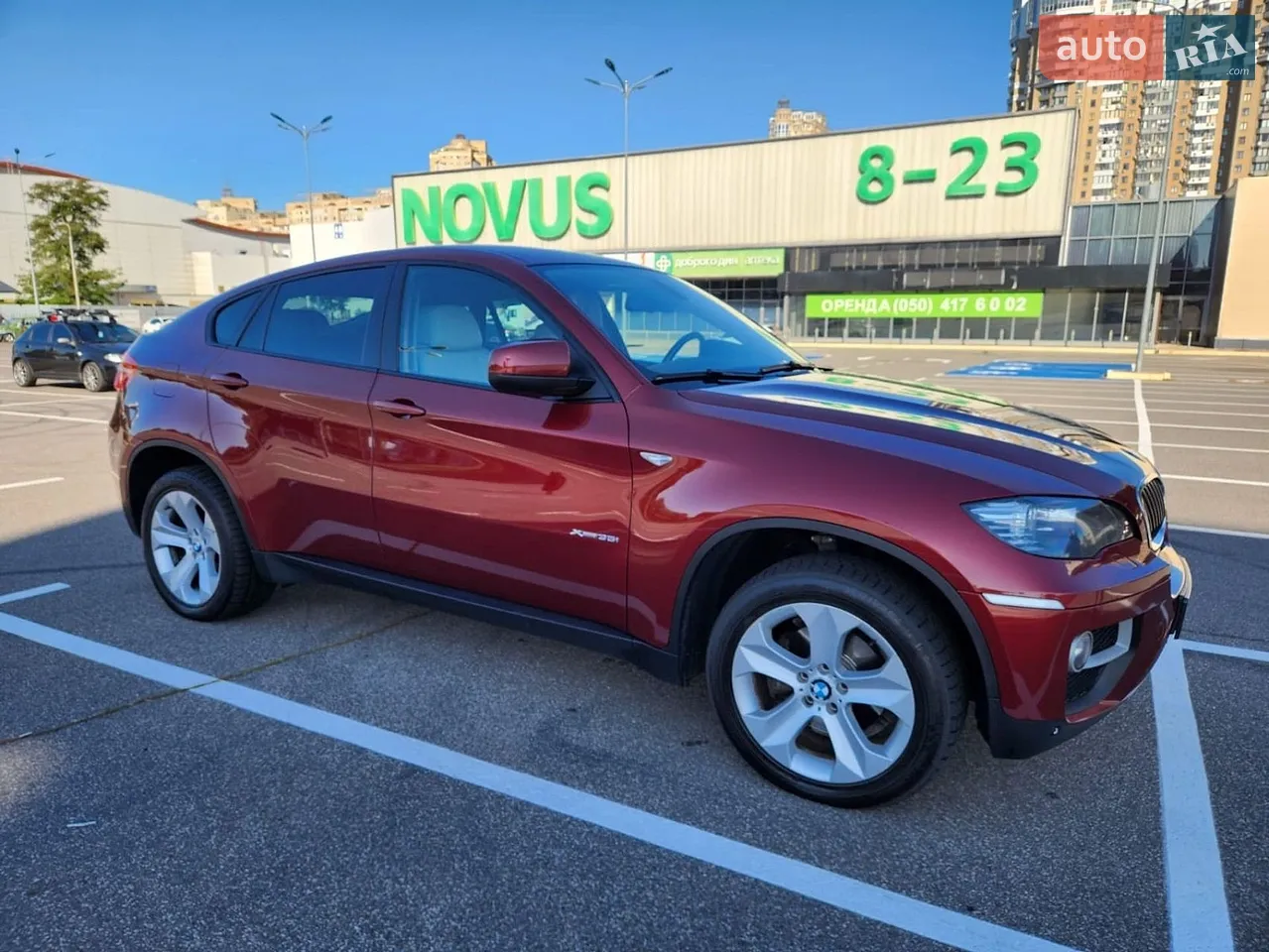 2012 BMW X6 - мініатюра 35