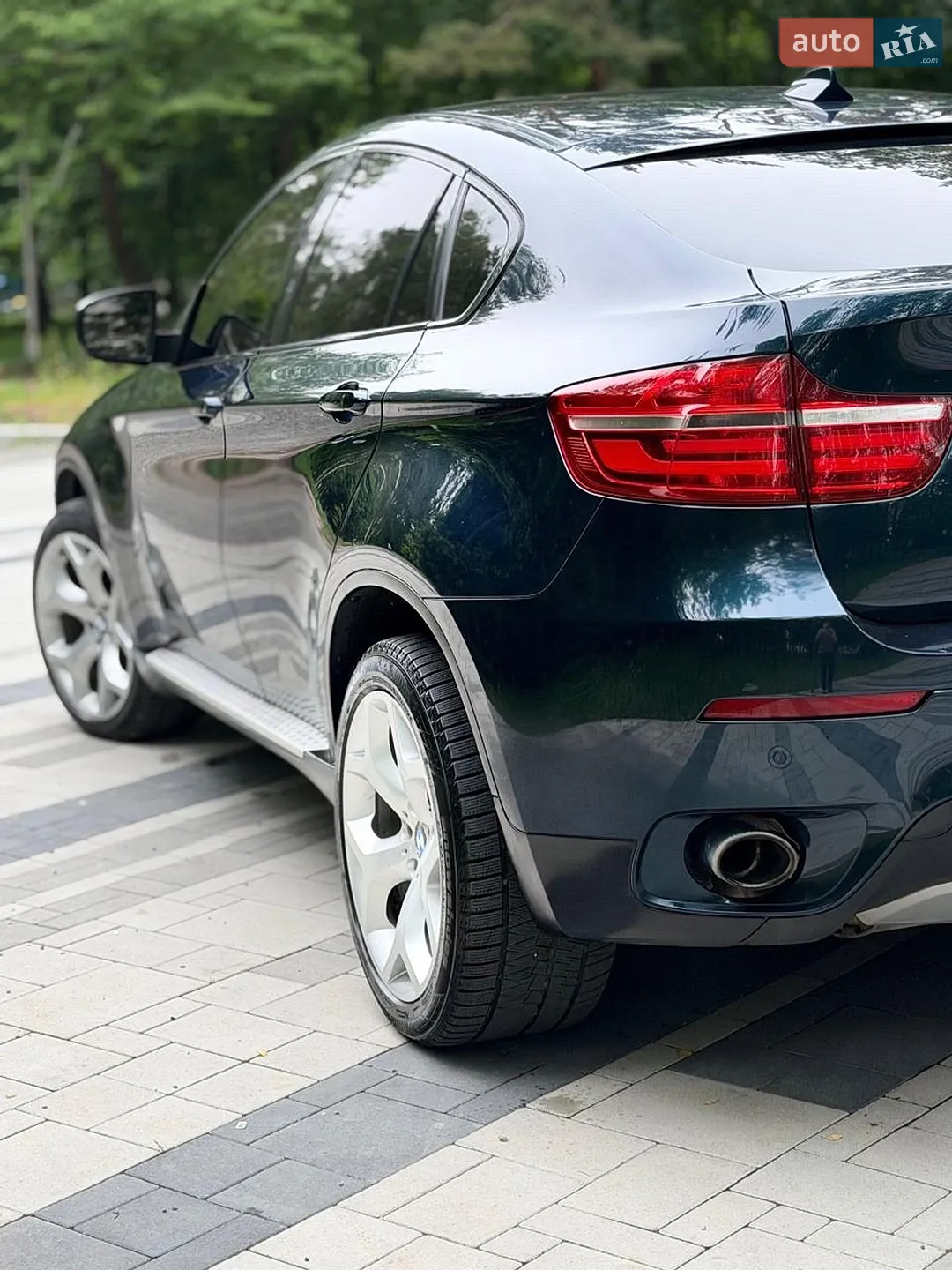 2012 BMW X6 - мініатюра 12