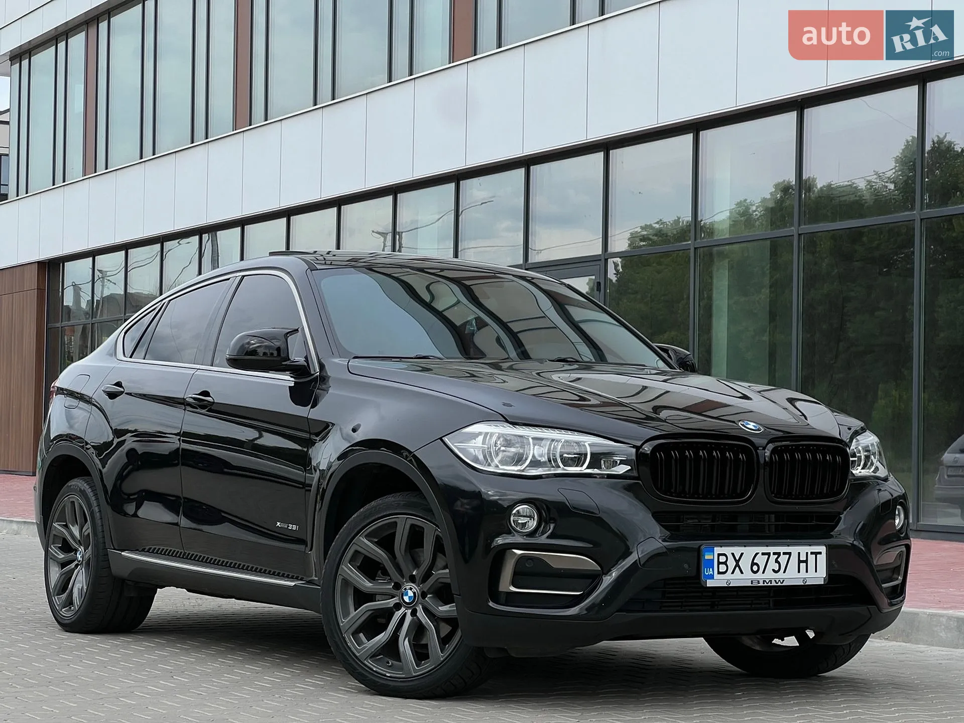 2014 BMW X6 - мініатюра 2