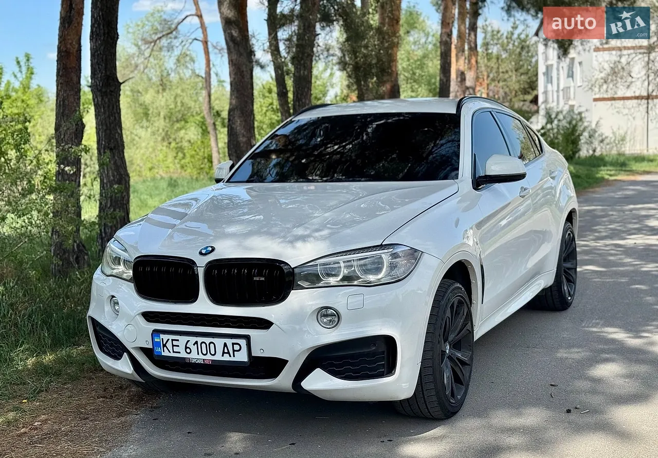 2014 BMW X6 - мініатюра 21