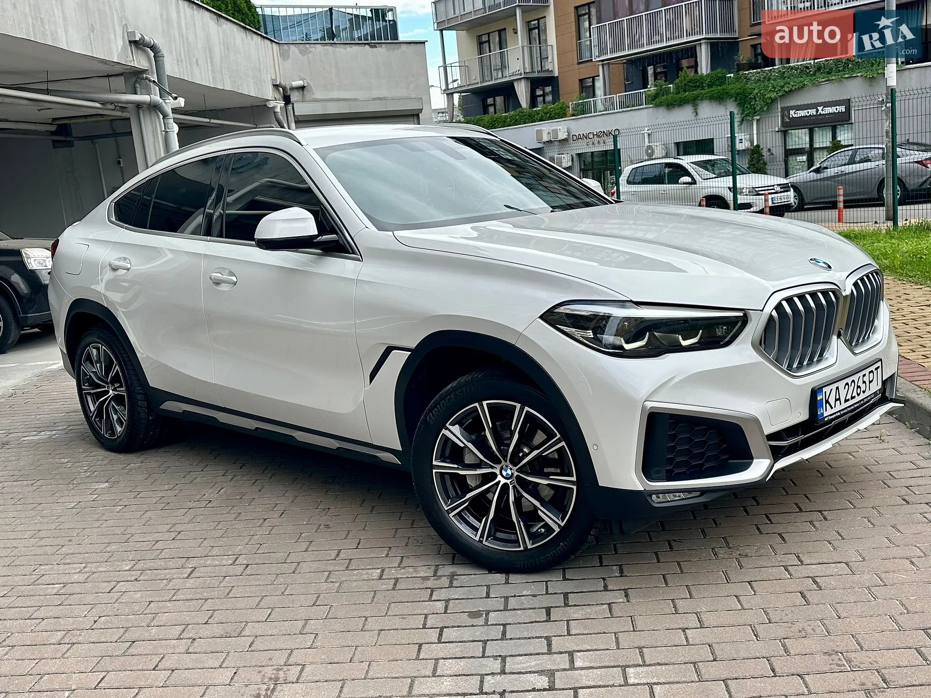 2019 BMW X6 - мініатюра 3